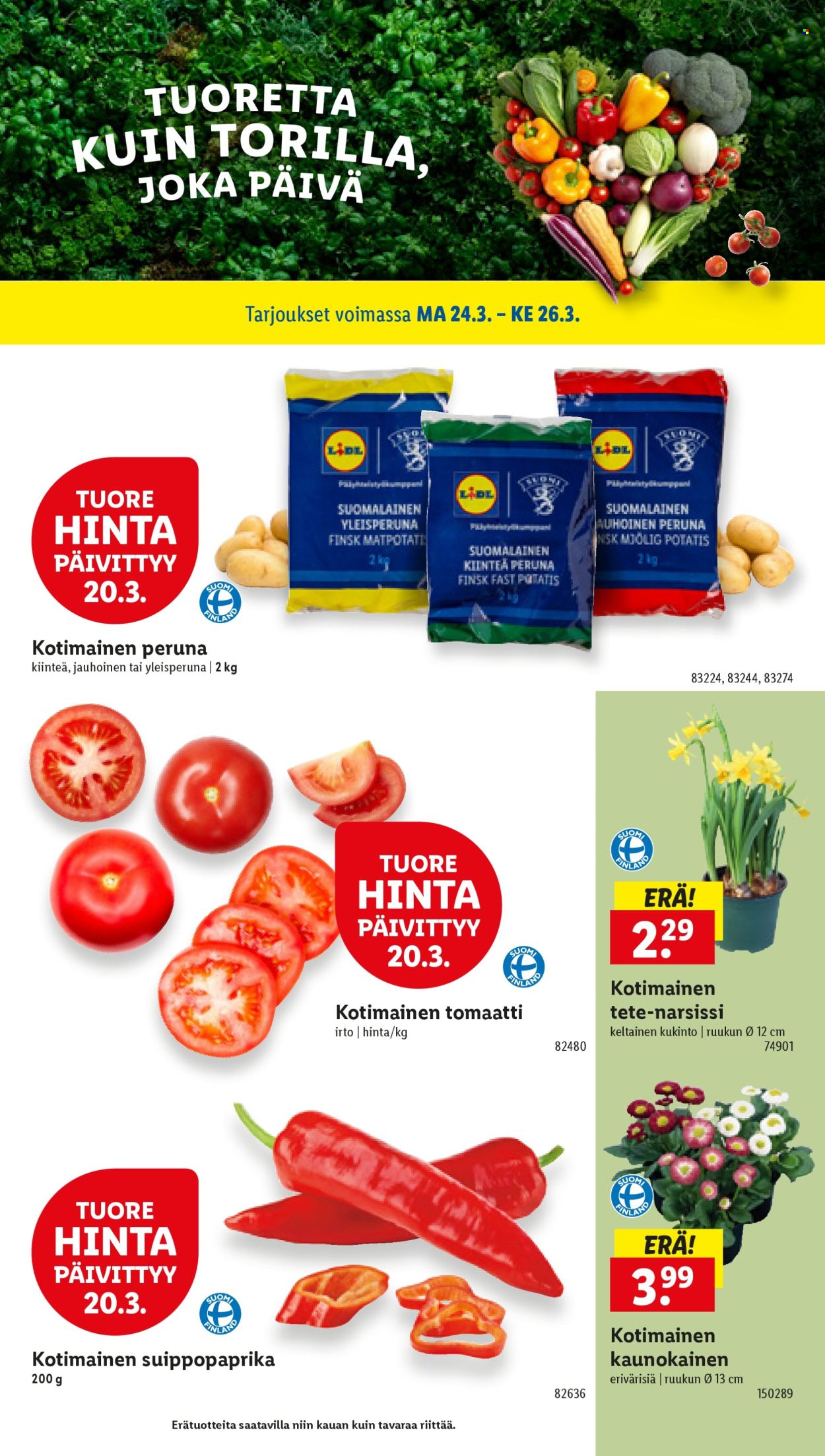 Lidl tarjoukset - 20.03.2025 - 26.03.2025. Sivu 22