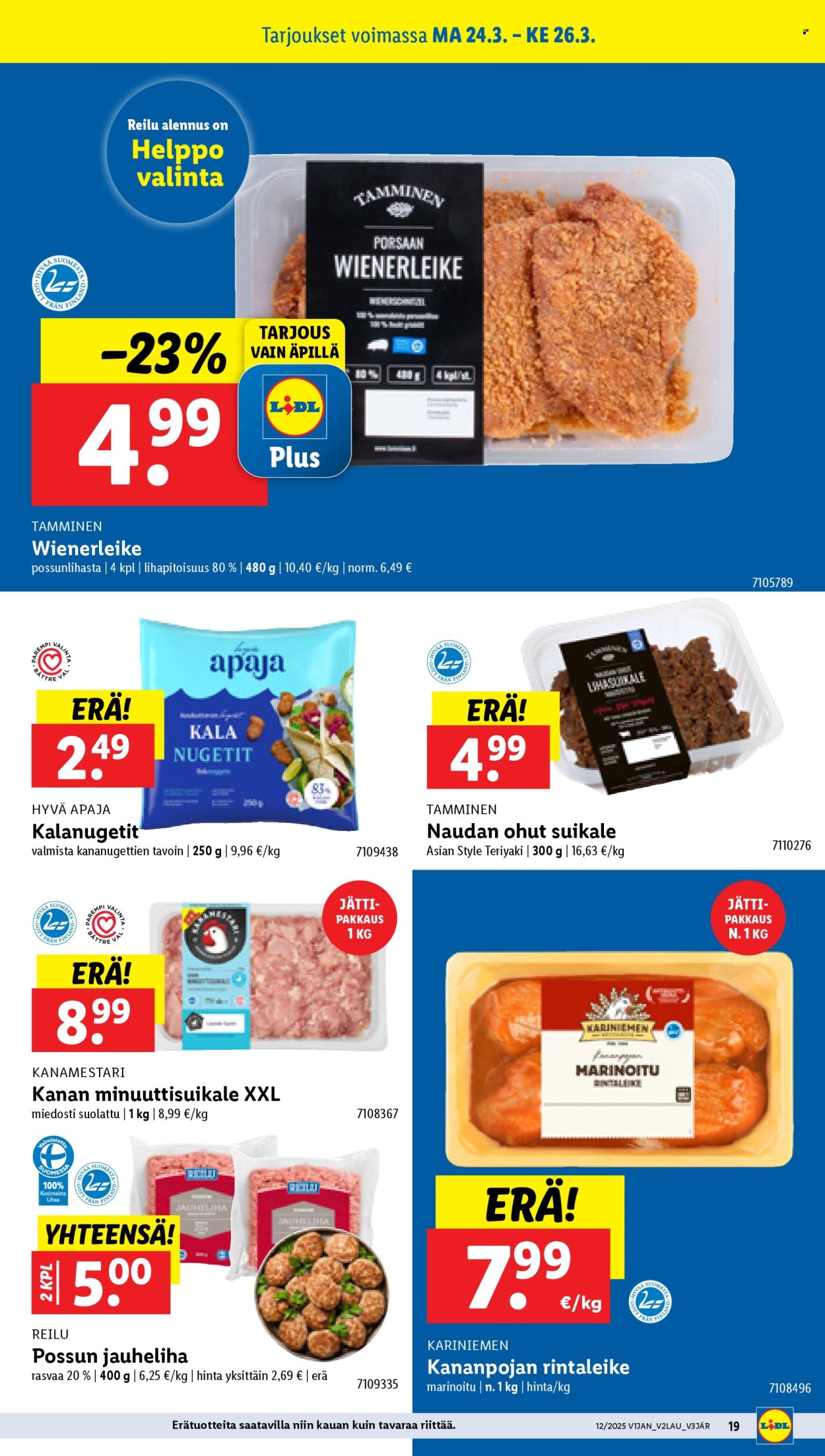 Lidl tarjoukset - 20.03.2025 - 26.03.2025. Sivu 23