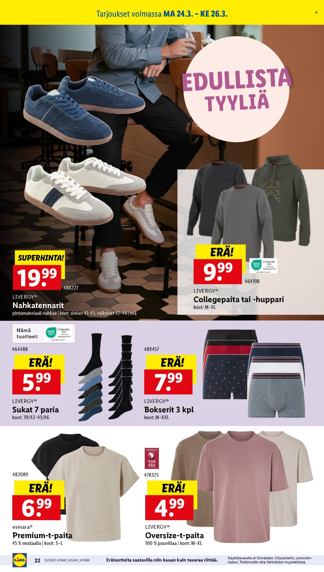 Lidl tarjoukset - 20.03.2025 - 26.03.2025. Sivu 26