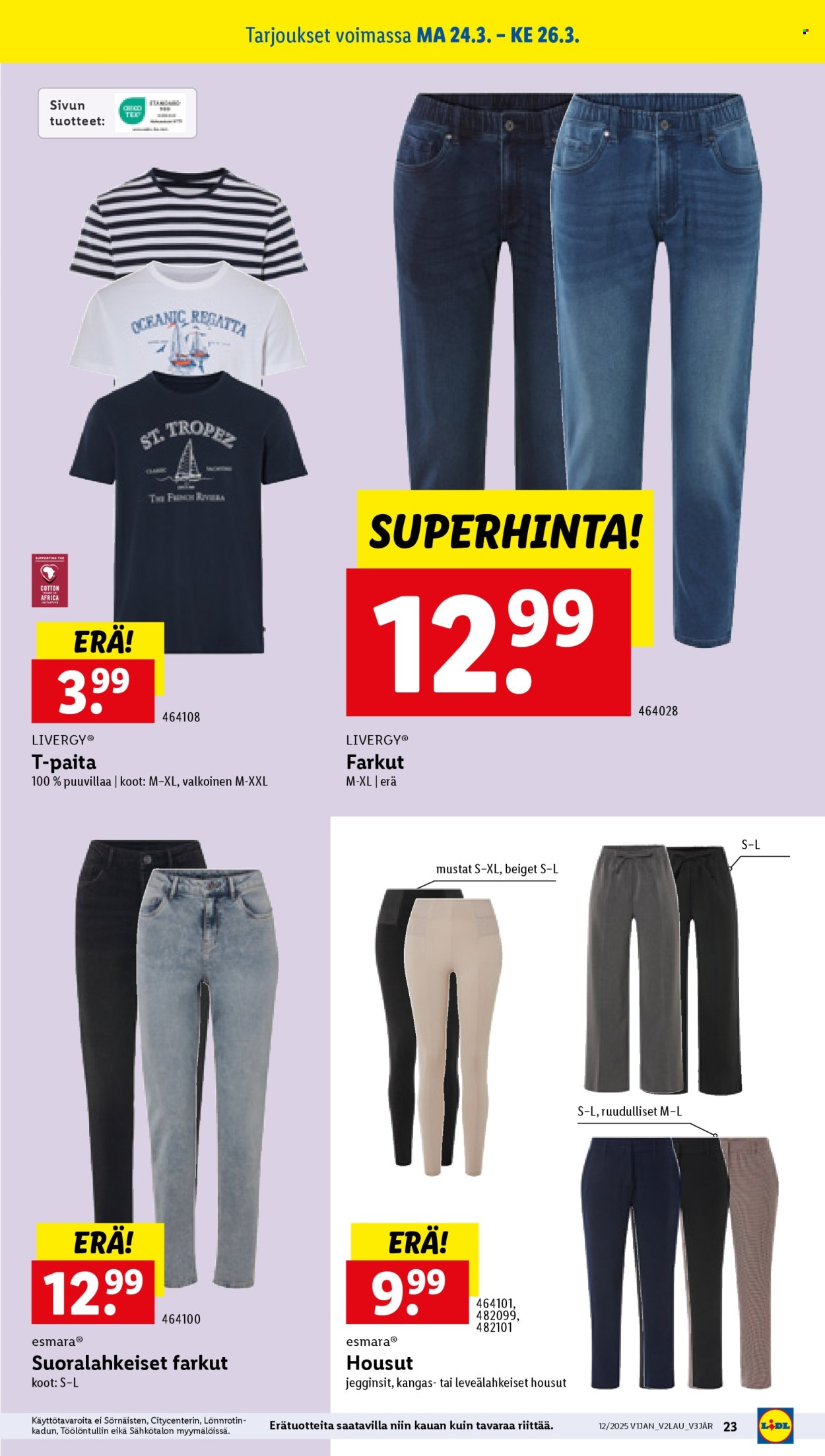Lidl tarjoukset - 20.03.2025 - 26.03.2025. Sivu 27