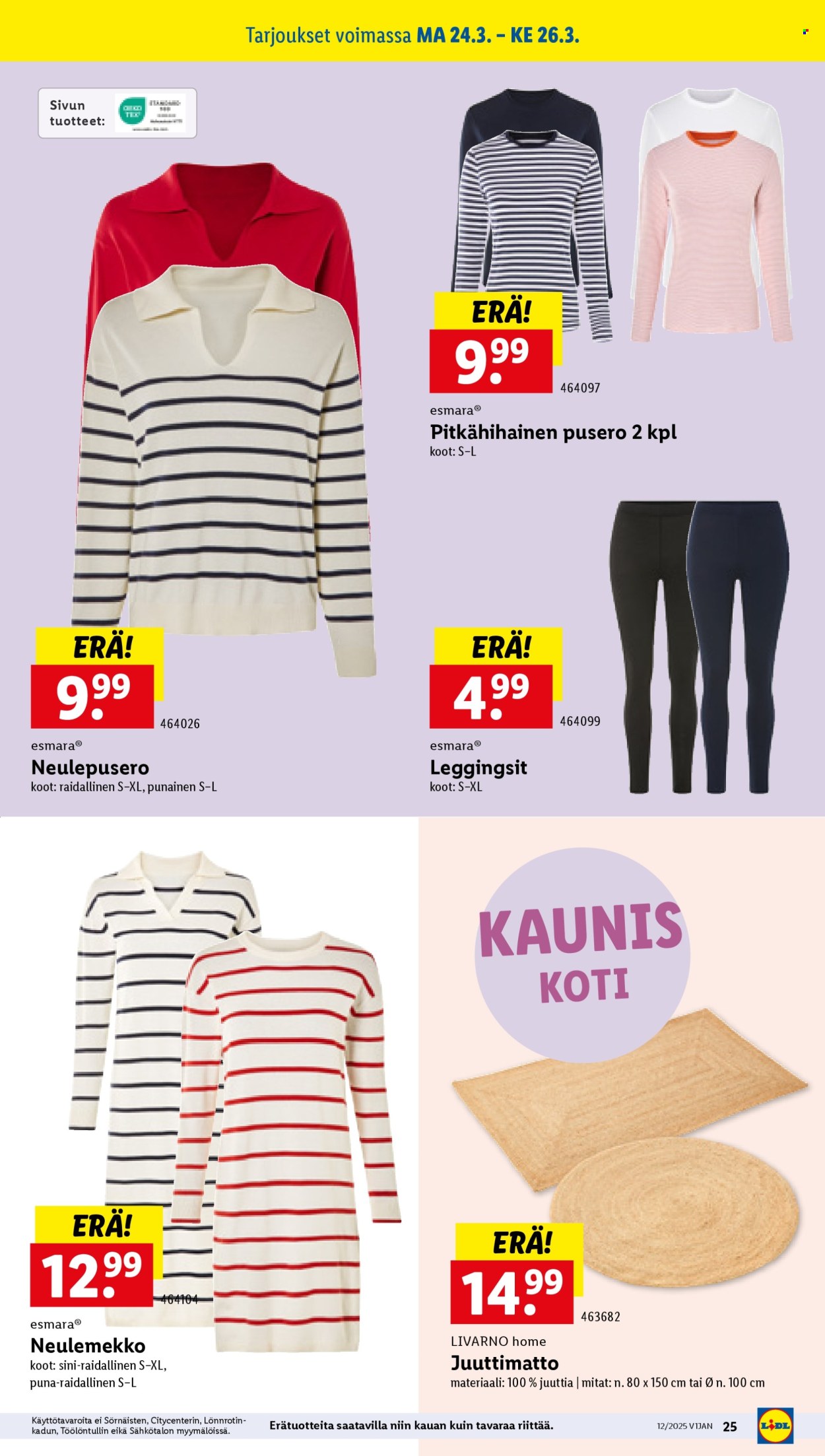 Lidl tarjoukset - 20.03.2025 - 26.03.2025. Sivu 29