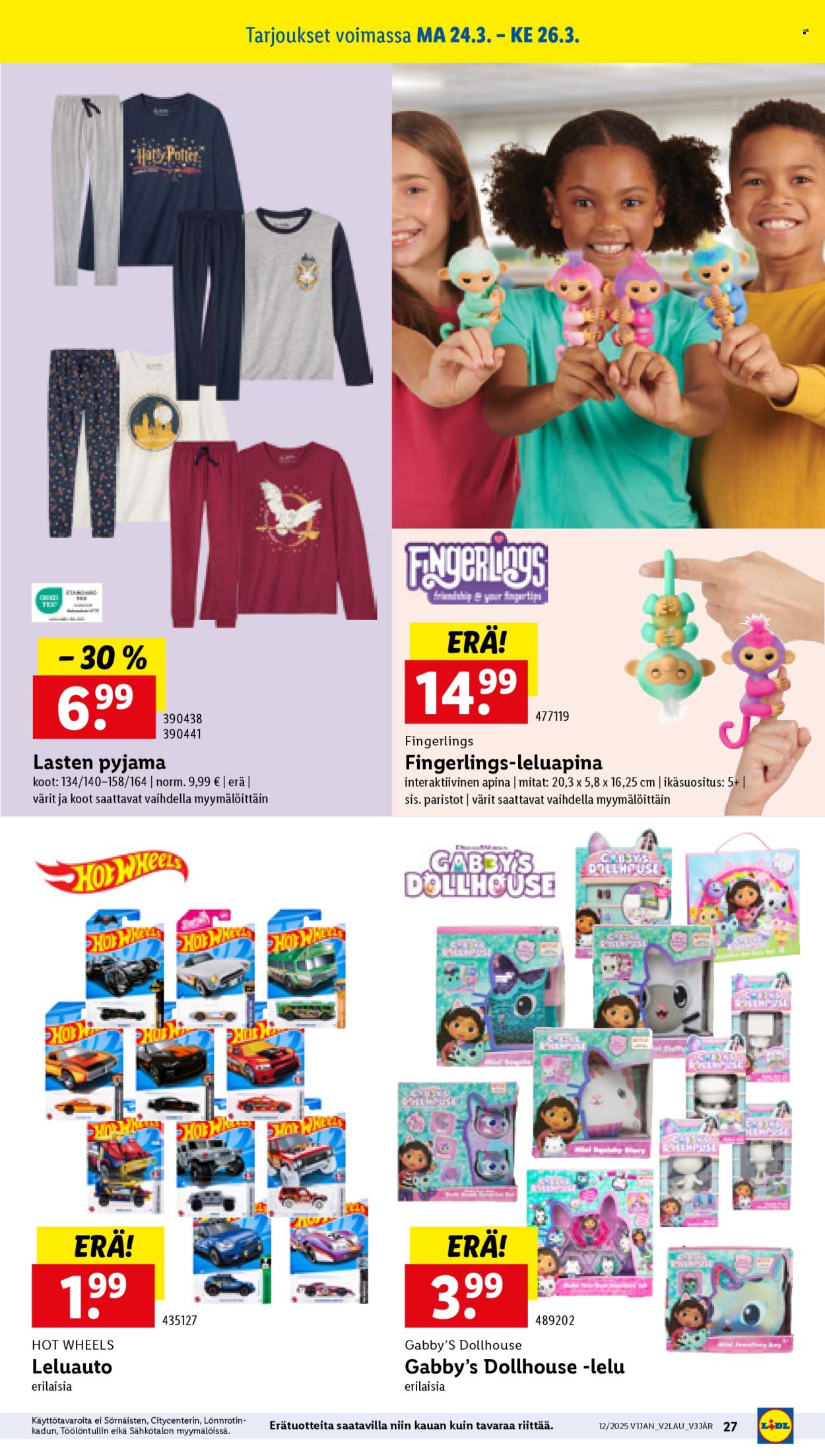 Lidl tarjoukset - 20.03.2025 - 26.03.2025. Sivu 31