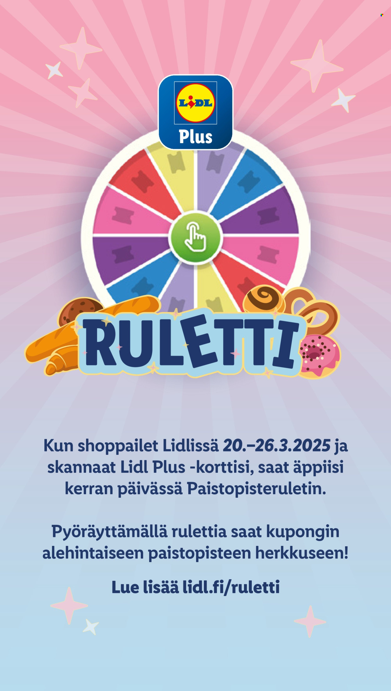 Lidl tarjoukset - 20.03.2025 - 26.03.2025. Sivu 32