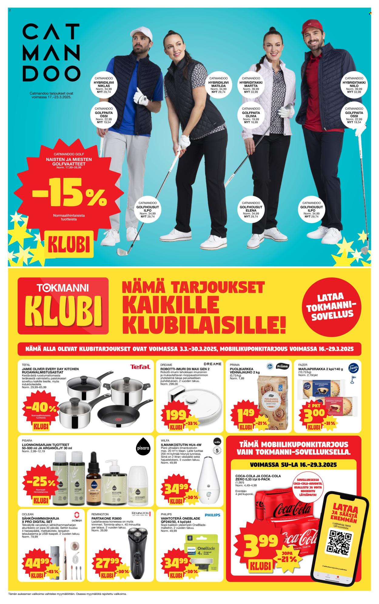 Tokmanni tarjoukset - 17.03.2025 - 23.03.2025. Sivu 2