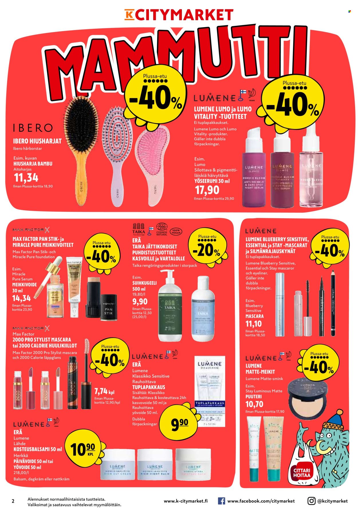 K-citymarket tarjoukset - 17.03.2025 - 23.03.2025. Sivu 2
