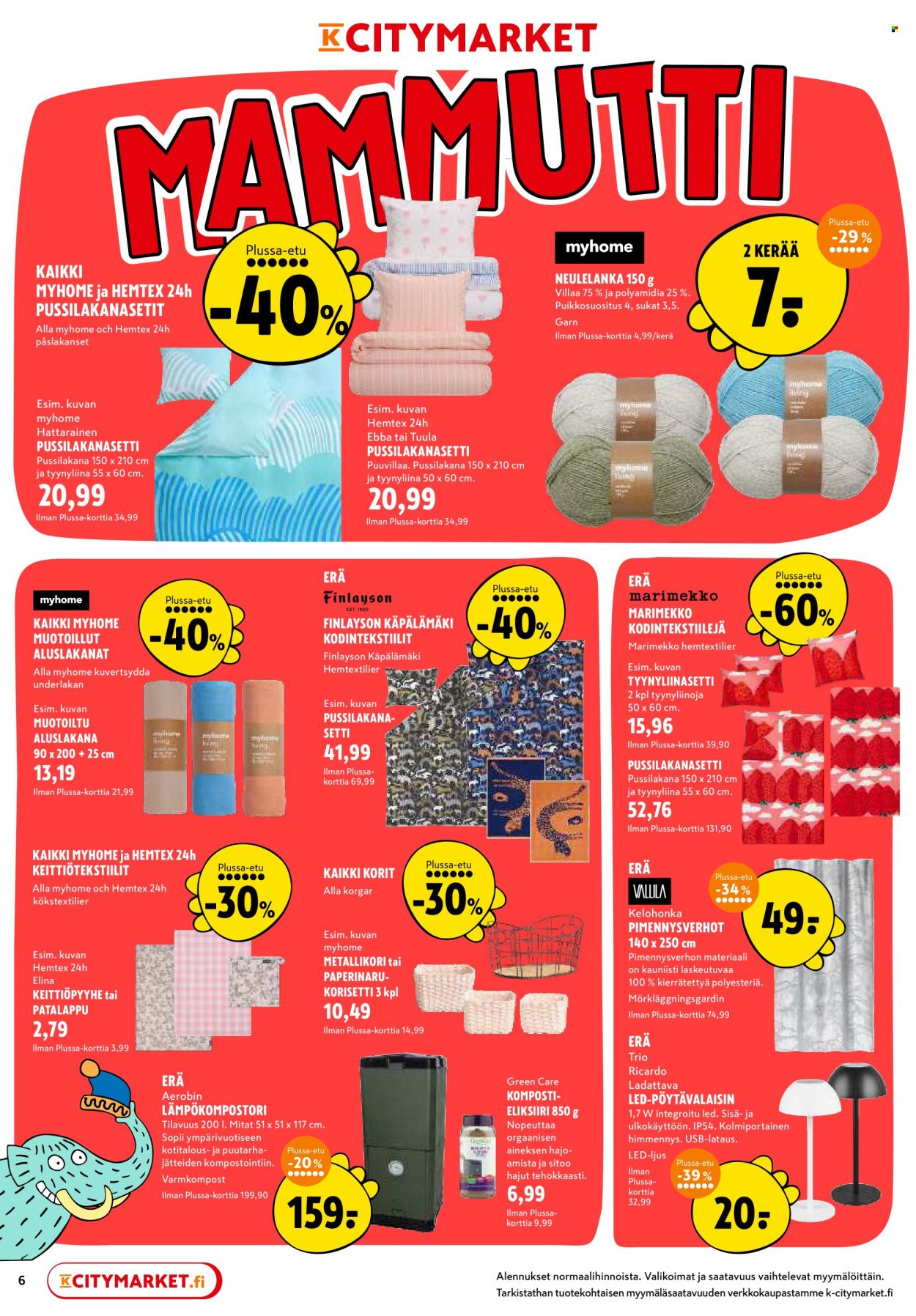 K-citymarket tarjoukset - 17.03.2025 - 23.03.2025. Sivu 6