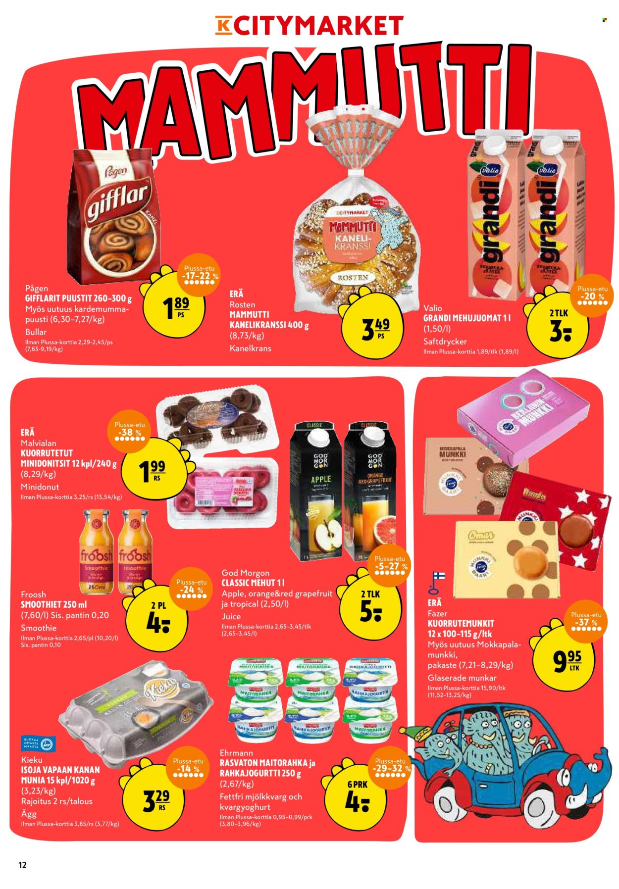 K-citymarket tarjoukset - 17.03.2025 - 23.03.2025. Sivu 12