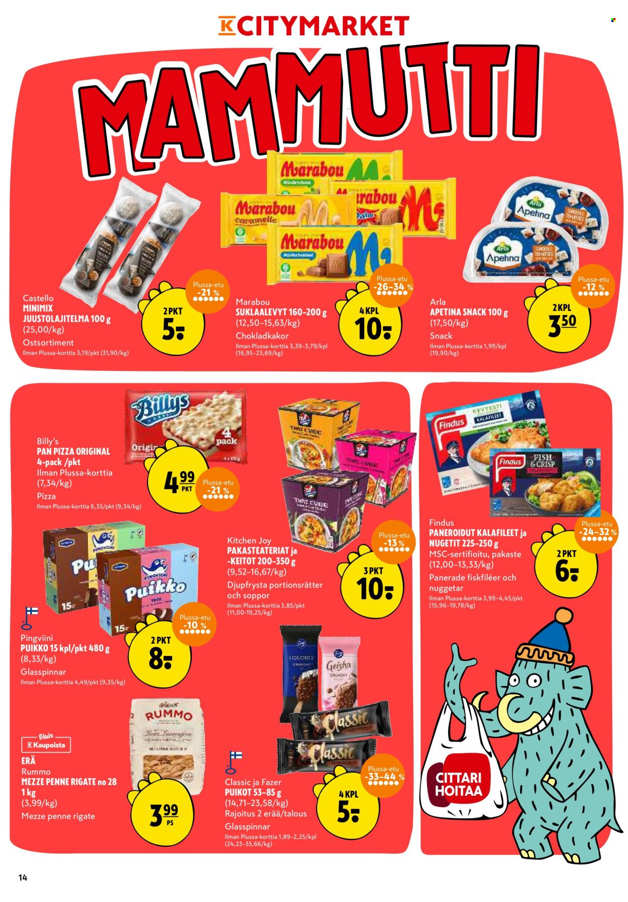 K-citymarket tarjoukset - 17.03.2025 - 23.03.2025. Sivu 14