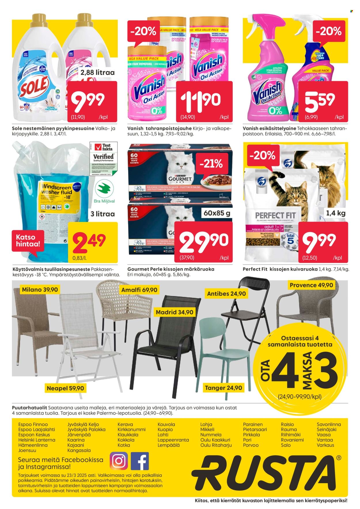Rusta tarjoukset - 17.03.2025 - 23.03.2025. Sivu 20