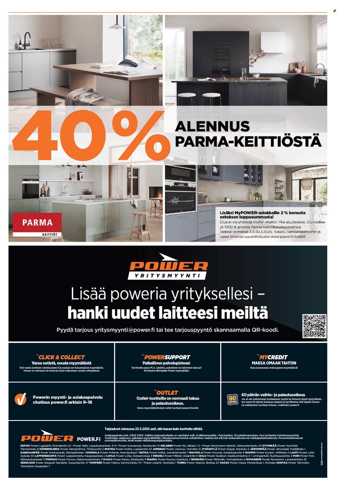 Power tarjoukset - 17.03.2025 - 23.03.2025. Sivu 44