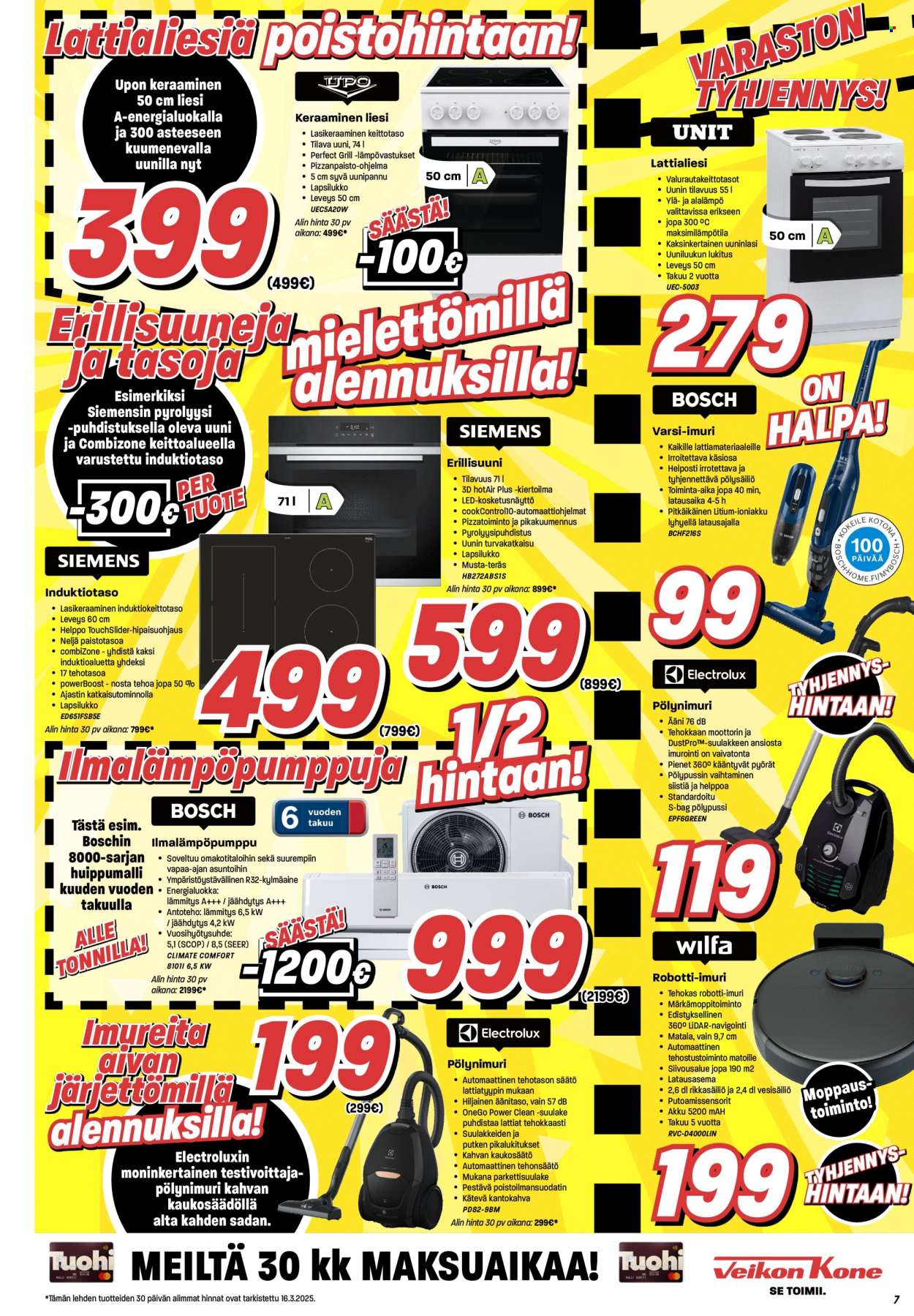 Veikon Kone tarjoukset - 17.03.2025 - 30.03.2025. Sivu 7
