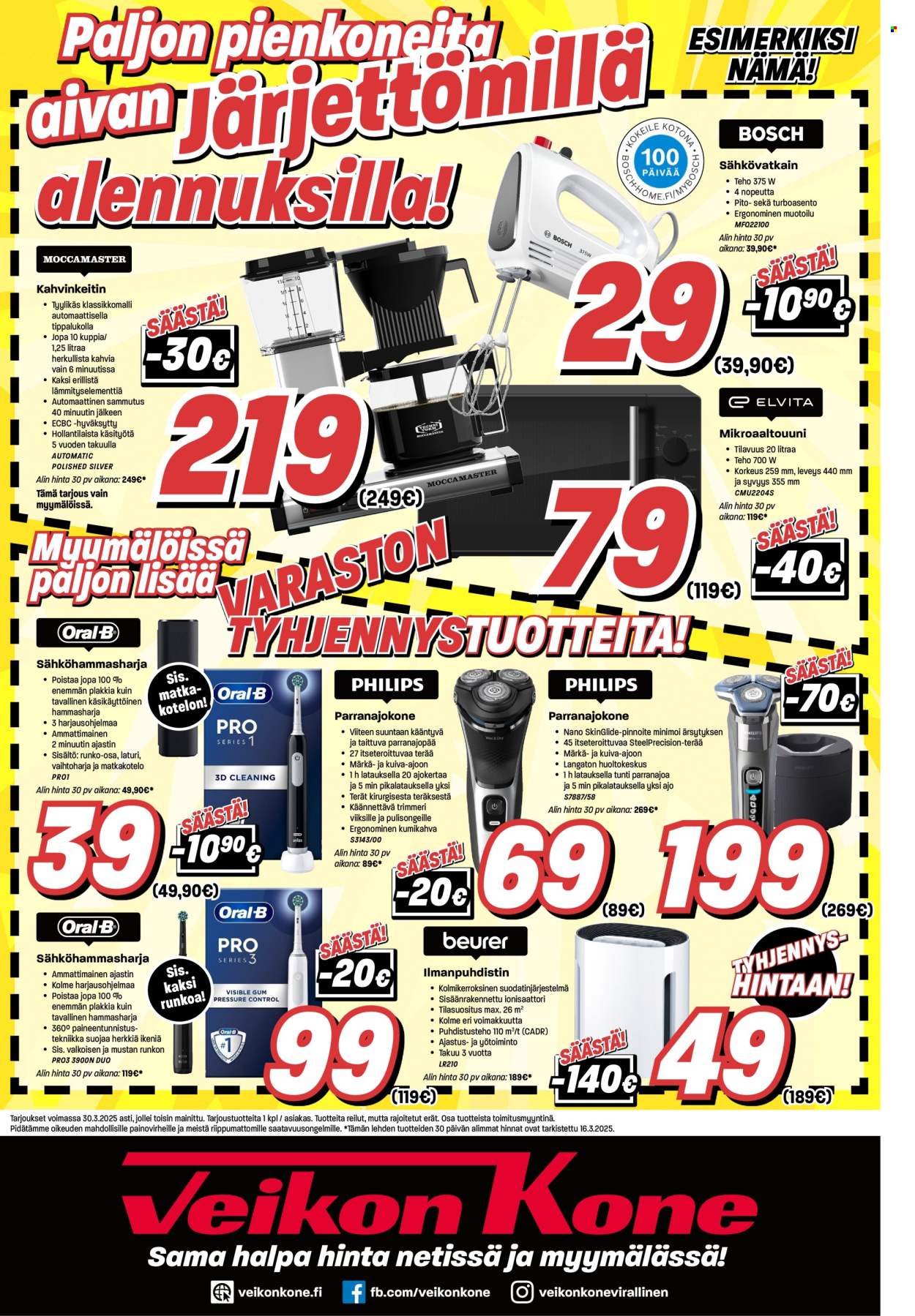 Veikon Kone tarjoukset - 17.03.2025 - 30.03.2025. Sivu 8