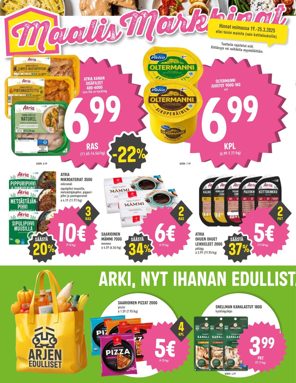 HalpaHalli tarjoukset - 19.03.2025 - 25.03.2025. Sivu 2