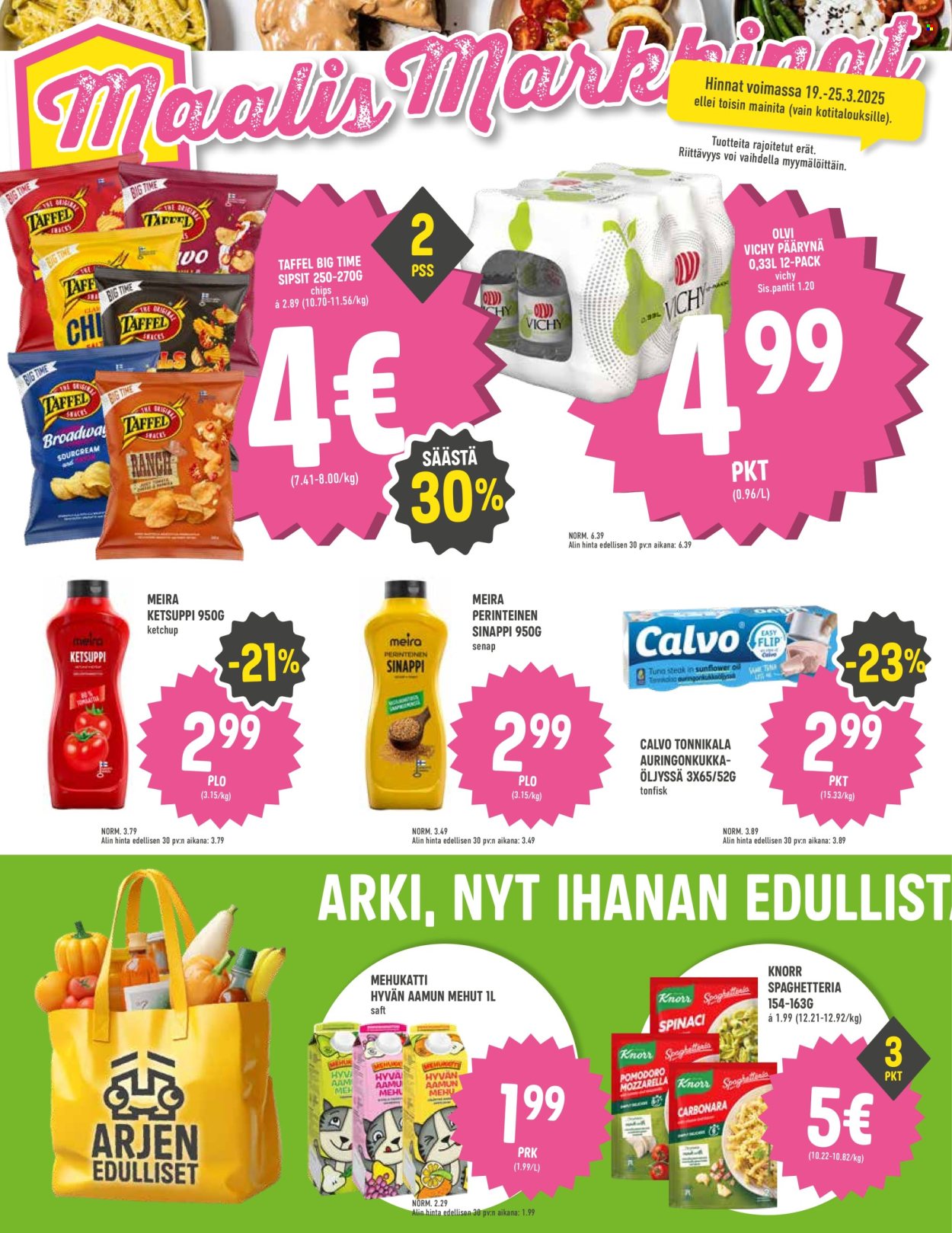 HalpaHalli tarjoukset - 19.03.2025 - 25.03.2025. Sivu 4