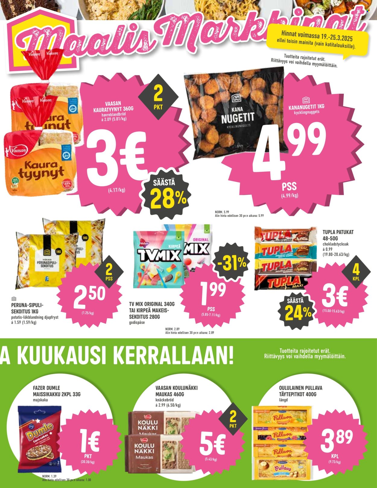 HalpaHalli tarjoukset - 19.03.2025 - 25.03.2025. Sivu 5