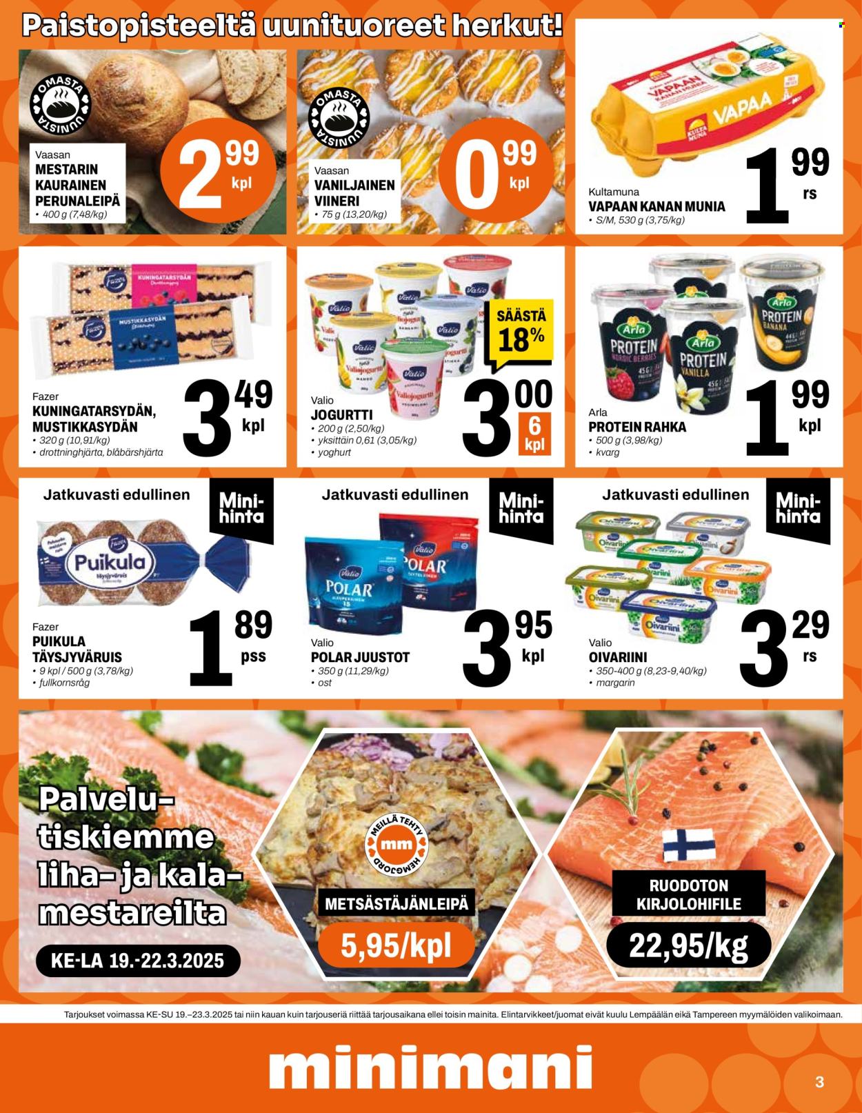 Minimani tarjoukset - 19.03.2025 - 23.03.2025. Sivu 3