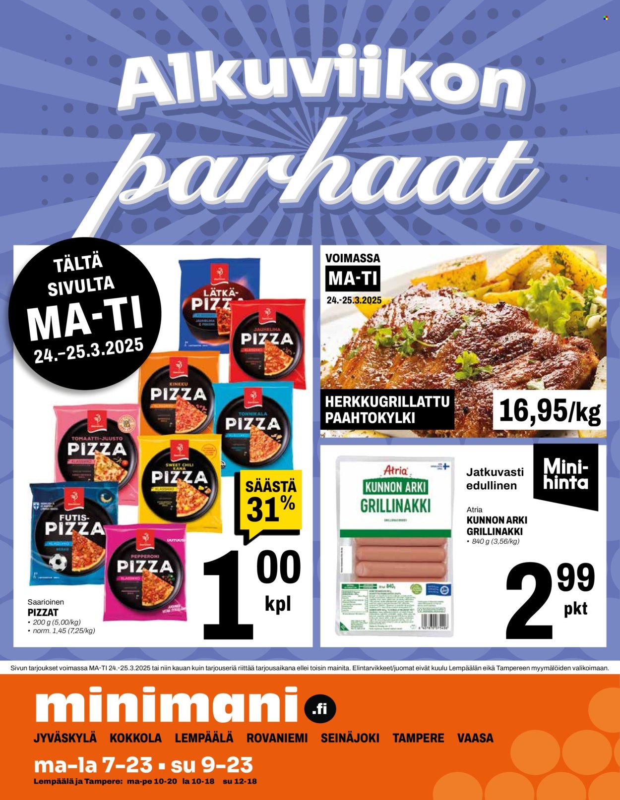 Minimani tarjoukset - 19.03.2025 - 23.03.2025. Sivu 12