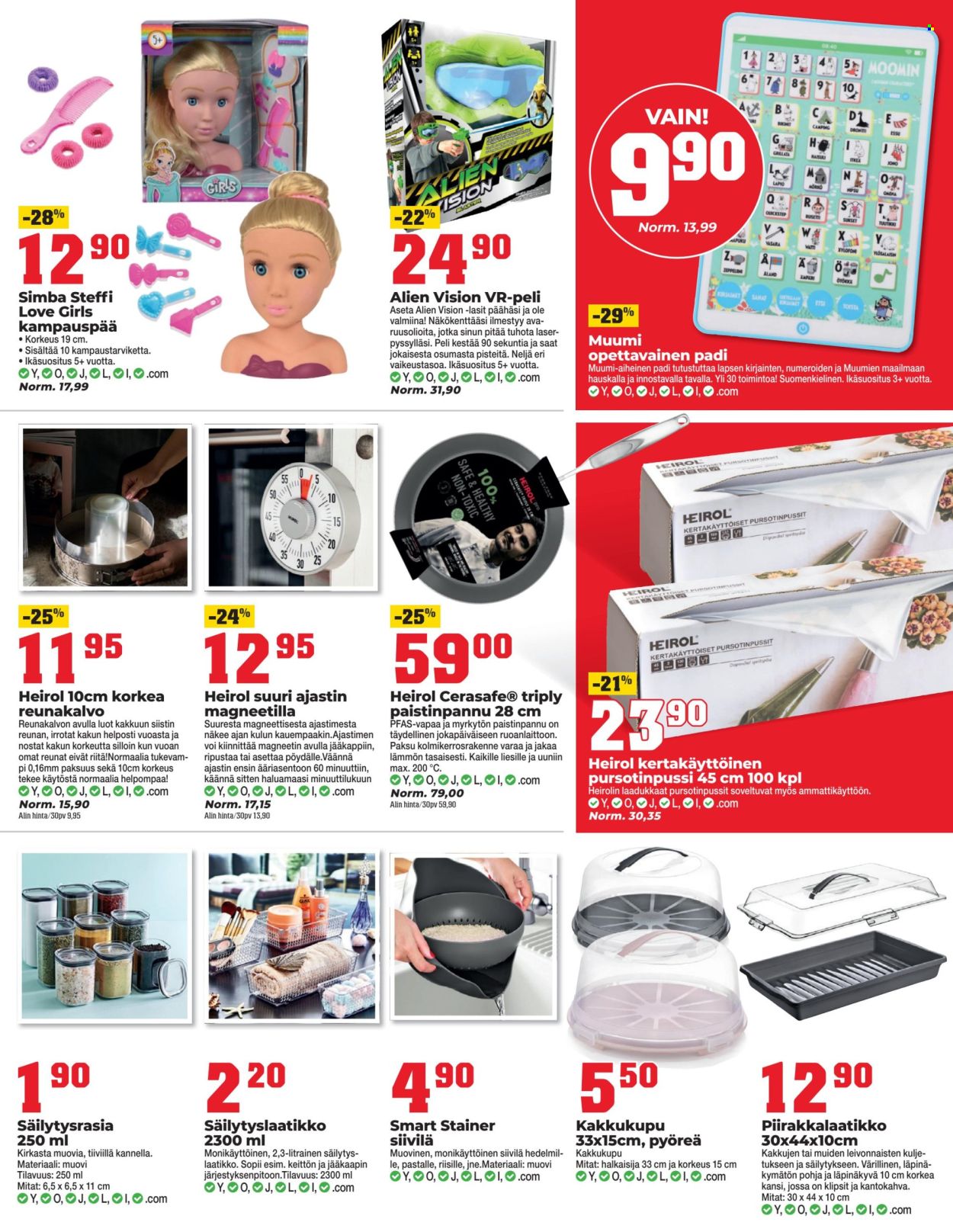 Kärkkäinen tarjoukset - 19.03.2025 - 01.04.2025. Sivu 9