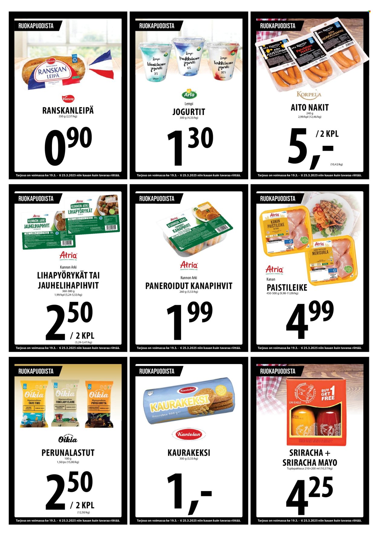 Tuuri tarjoukset - 19.03.2025 - 25.03.2025. Sivu 9