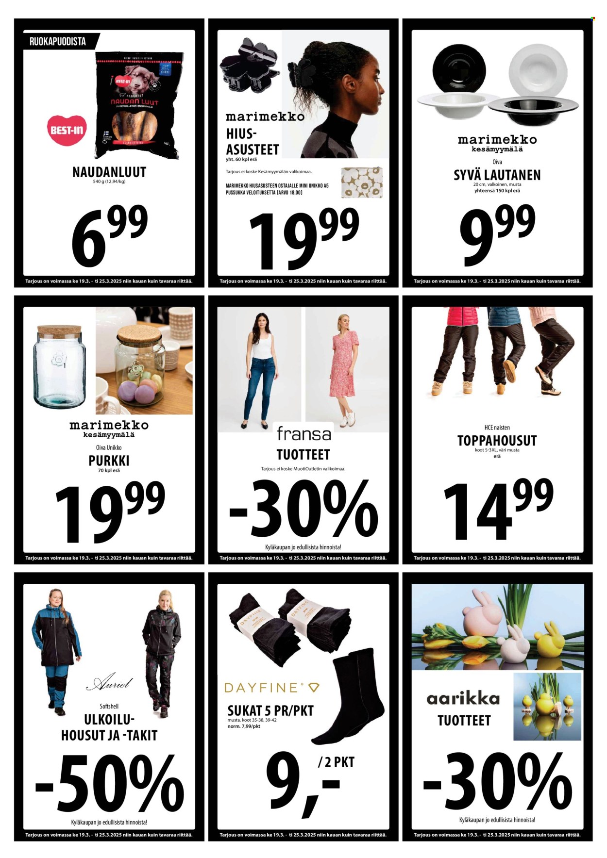 Tuuri tarjoukset - 19.03.2025 - 25.03.2025. Sivu 10