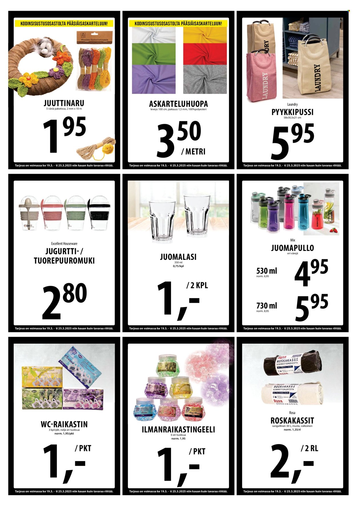 Tuuri tarjoukset - 19.03.2025 - 25.03.2025. Sivu 17