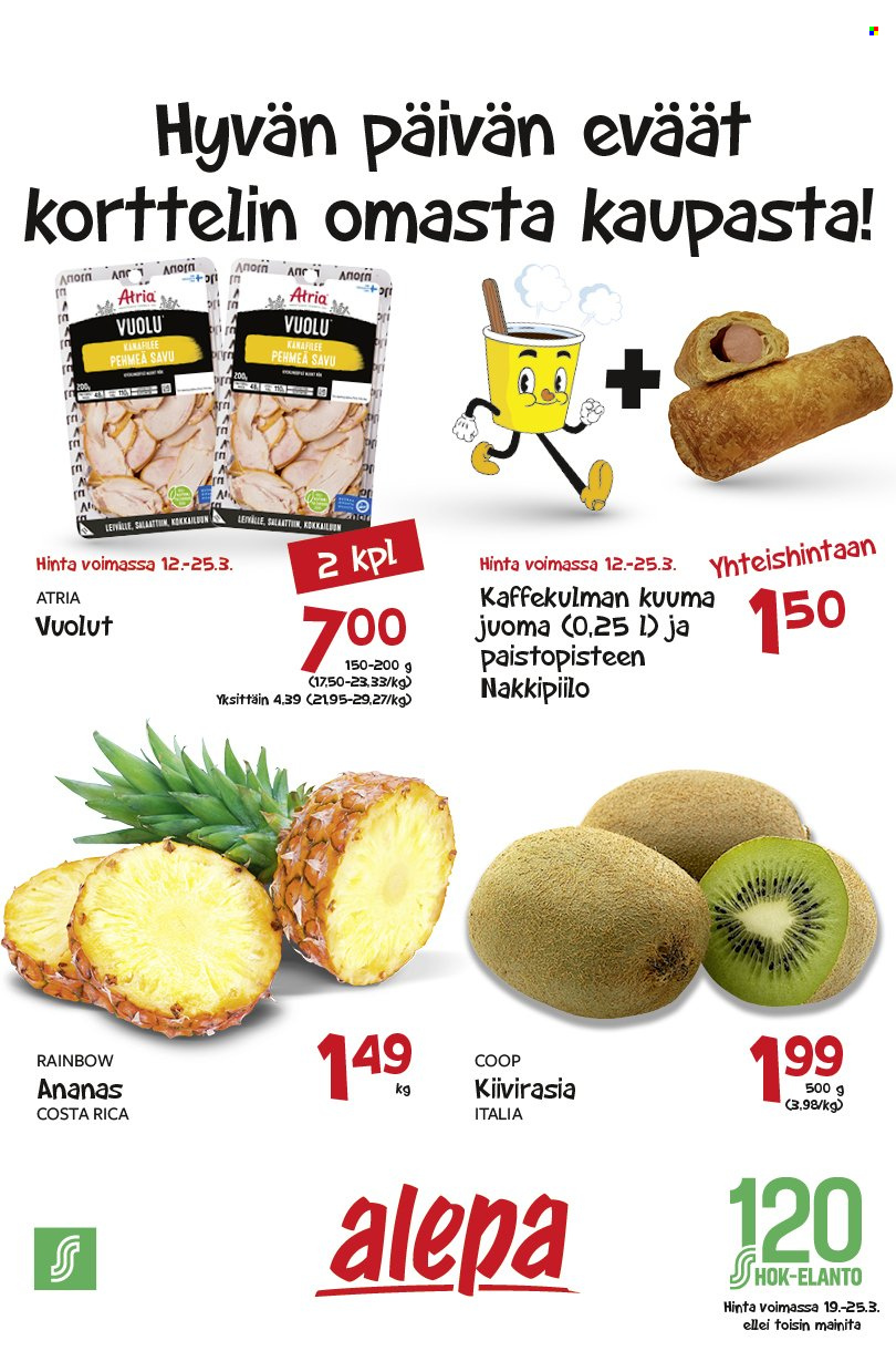 Alepa tarjoukset - 19.03.2025 - 25.03.2025. Sivu 1