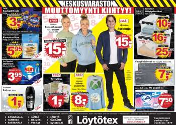 Löytötex tarjoukset  - 19.03.2025 - 25.03.2025.