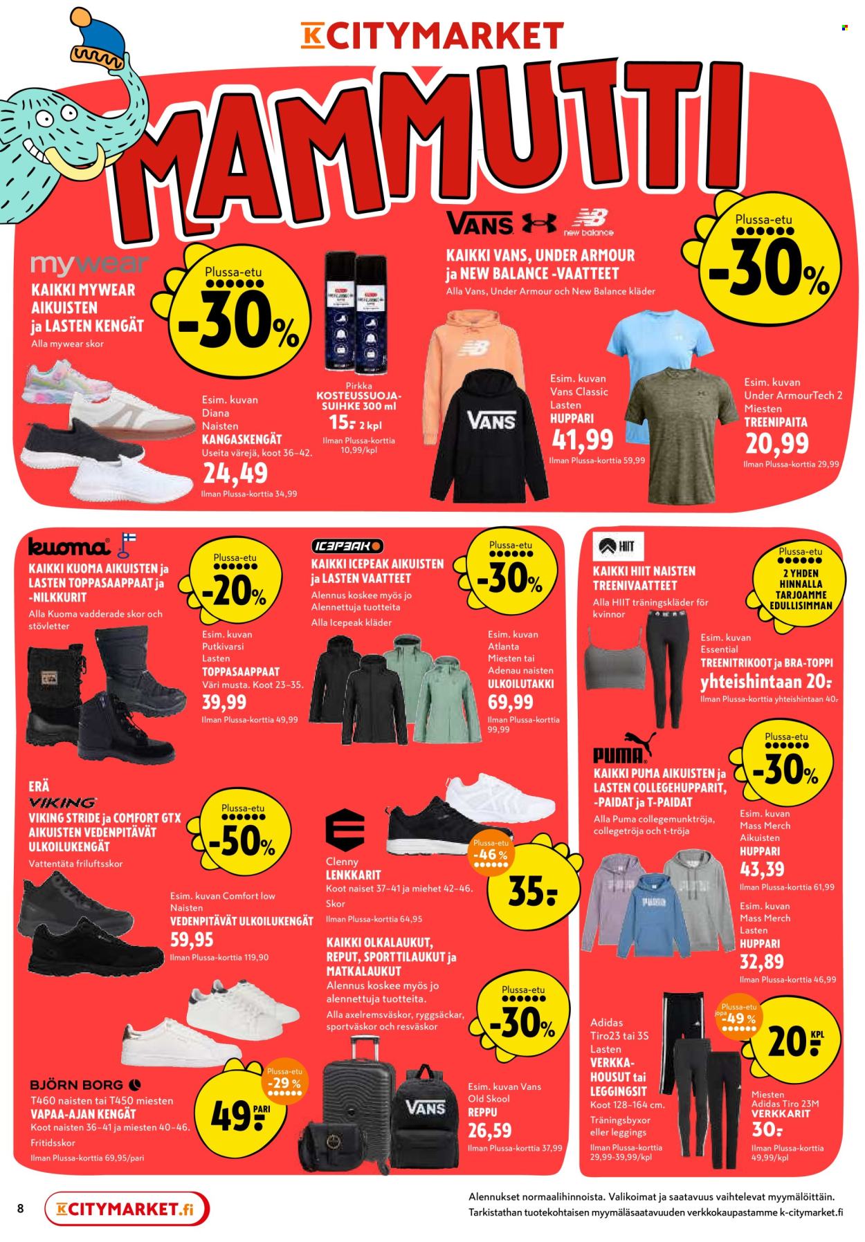 K-citymarket tarjoukset - 20.03.2025 - 23.03.2025. Sivu 8