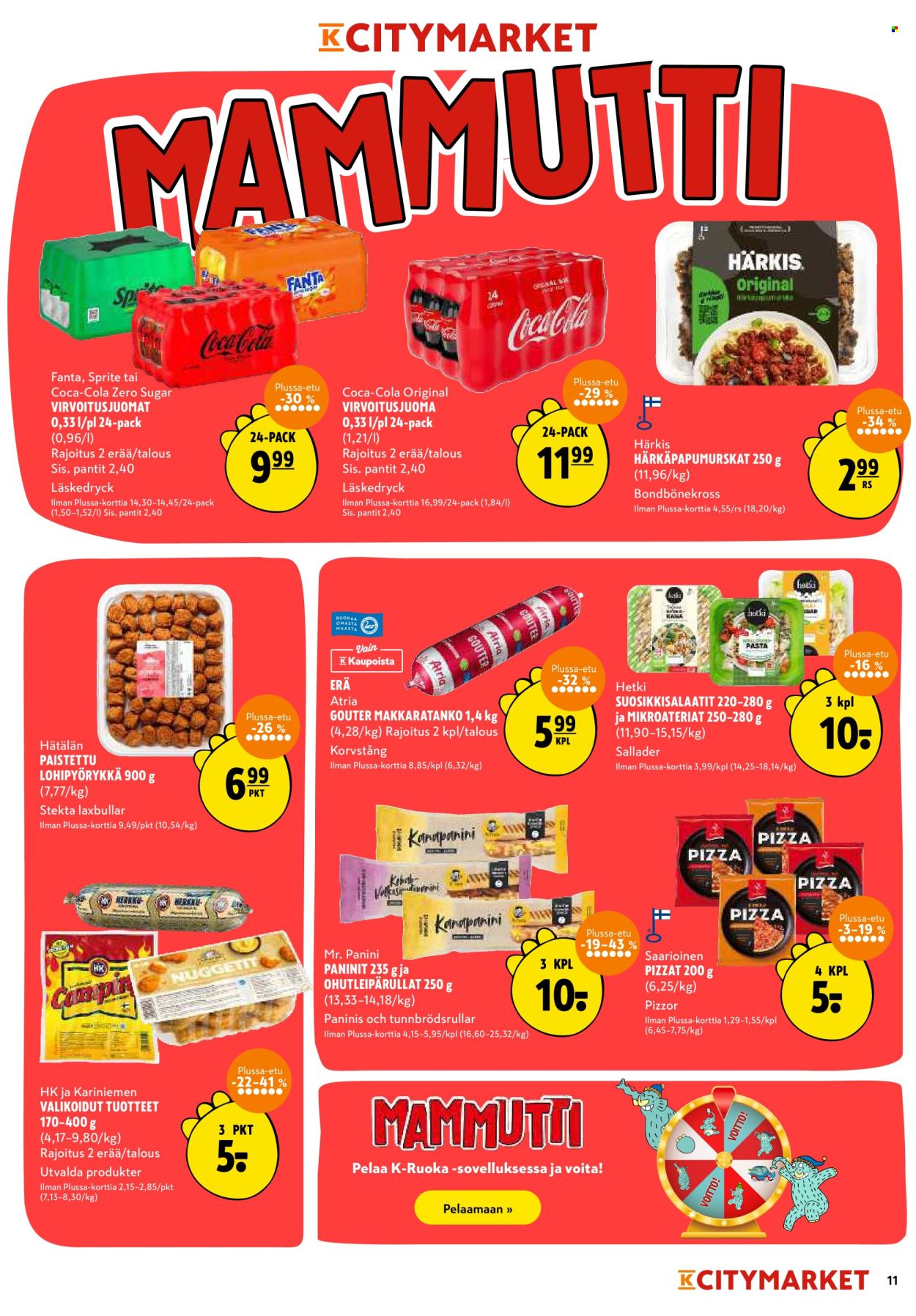 K-citymarket tarjoukset - 20.03.2025 - 23.03.2025. Sivu 11