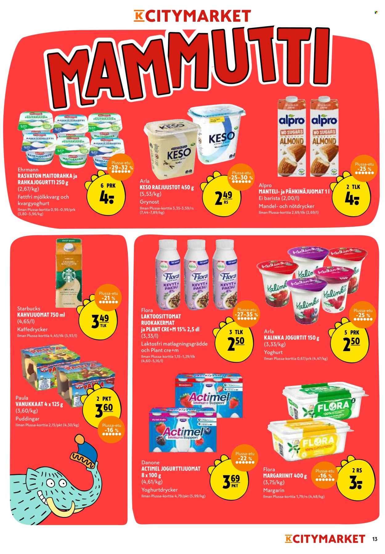 K-citymarket tarjoukset - 20.03.2025 - 23.03.2025. Sivu 13
