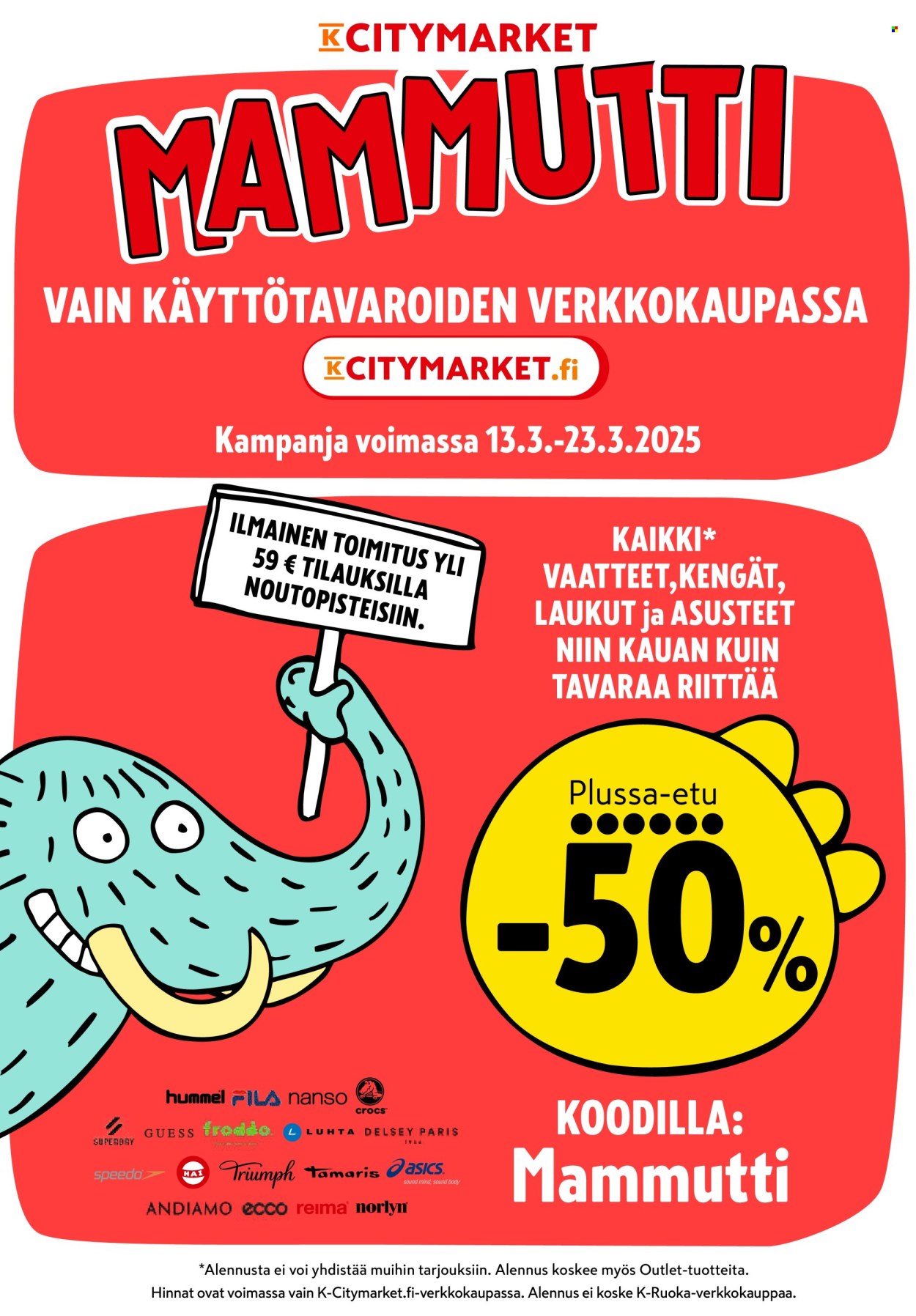 K-citymarket tarjoukset - 20.03.2025 - 23.03.2025. Sivu 18