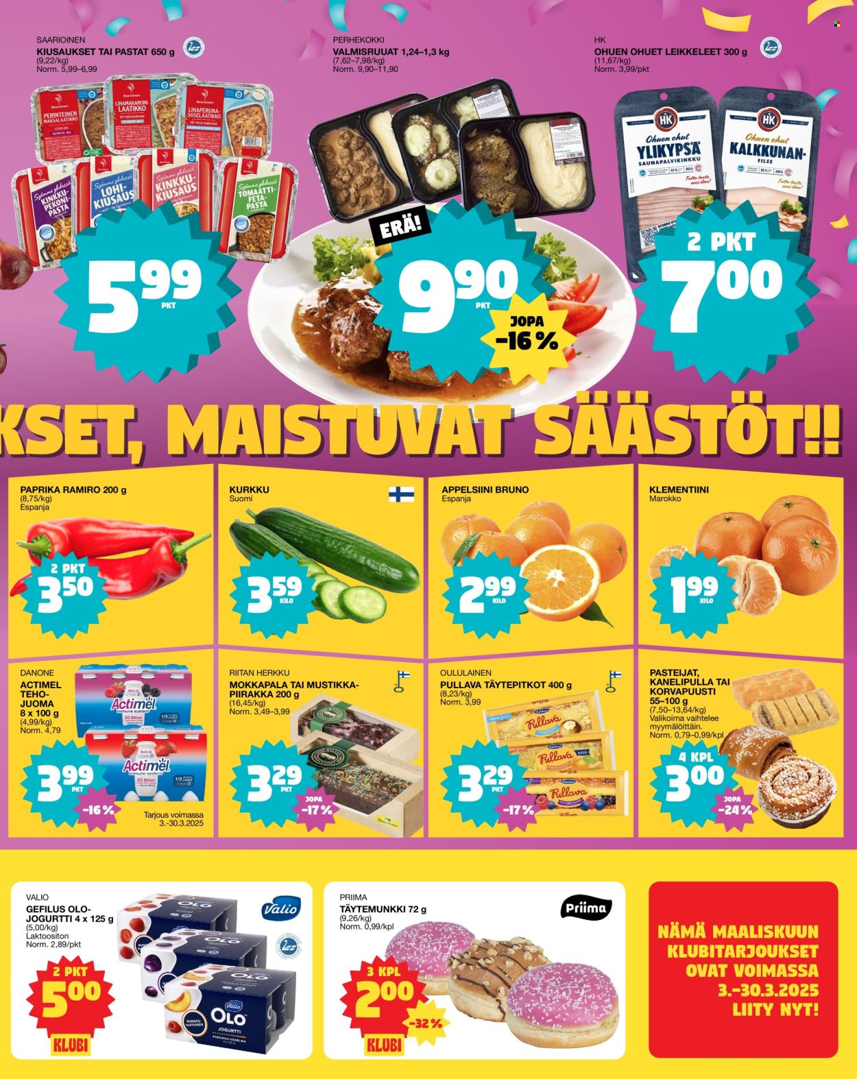 Tokmanni tarjoukset - 20.03.2025 - 23.03.2025. Sivu 3