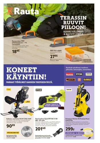K-Rauta tarjoukset .