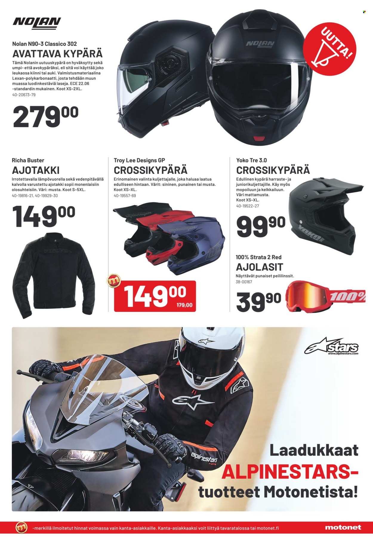 Motonet tarjoukset - 20.03.2025 - 07.04.2025. Sivu 7