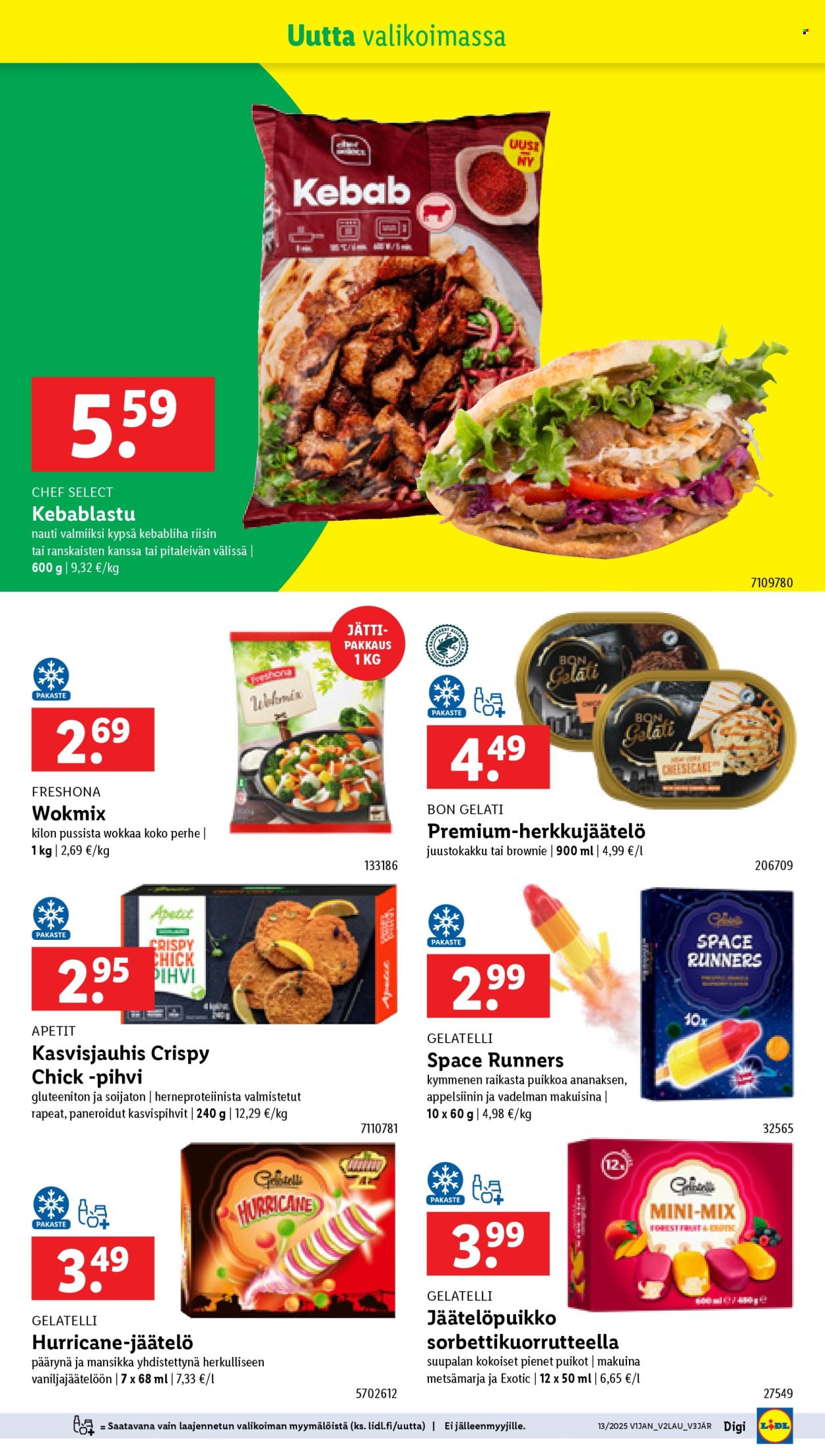 Lidl tarjoukset - 27.03.2025 - 02.04.2025. Sivu 3