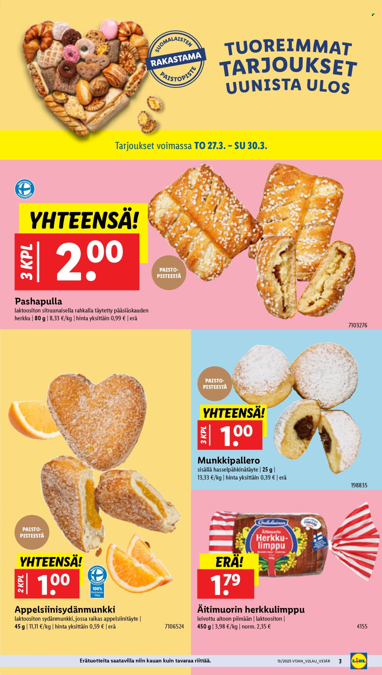 Lidl tarjoukset - 27.03.2025 - 02.04.2025. Sivu 5