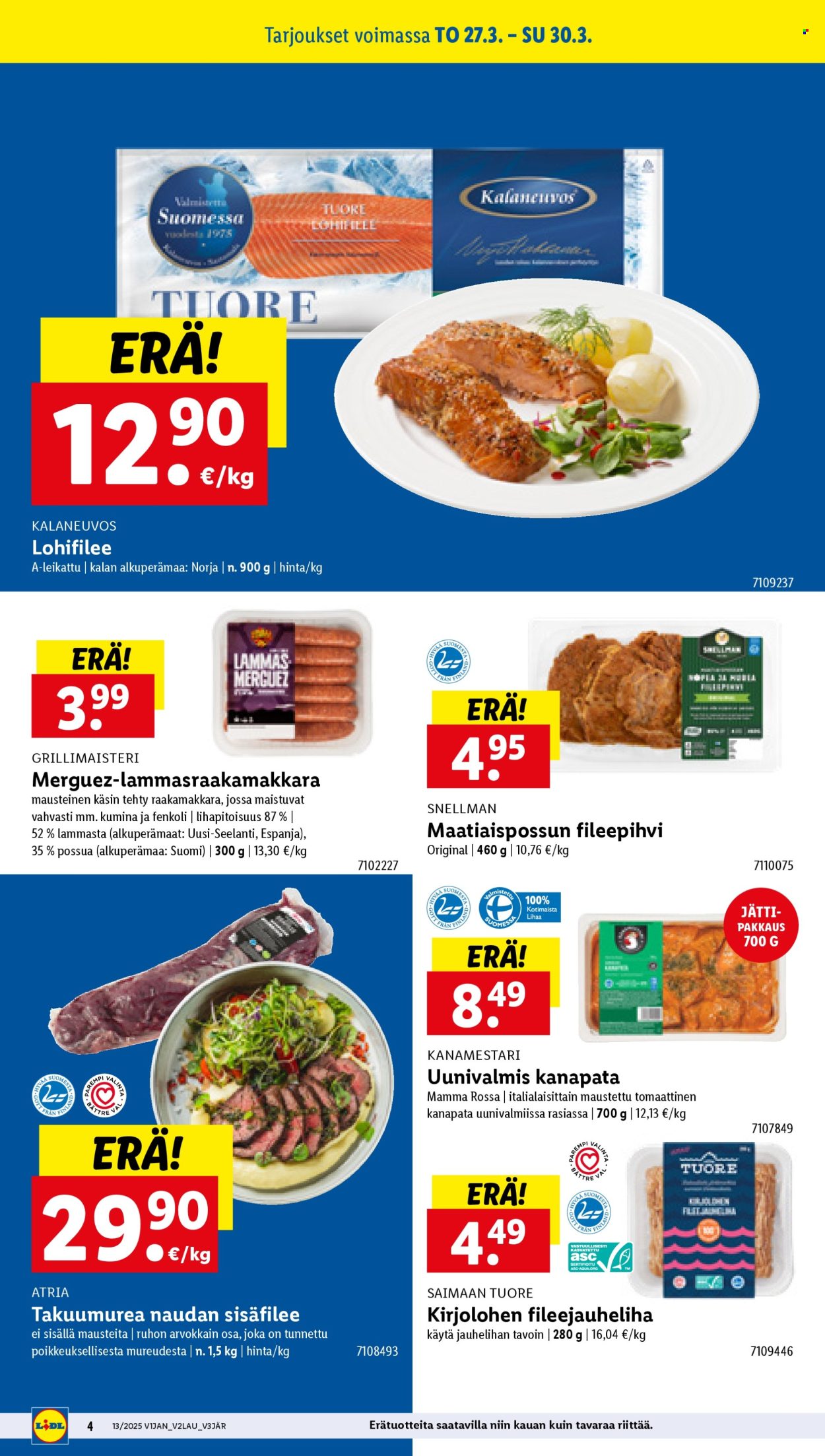 Lidl tarjoukset - 27.03.2025 - 02.04.2025. Sivu 6
