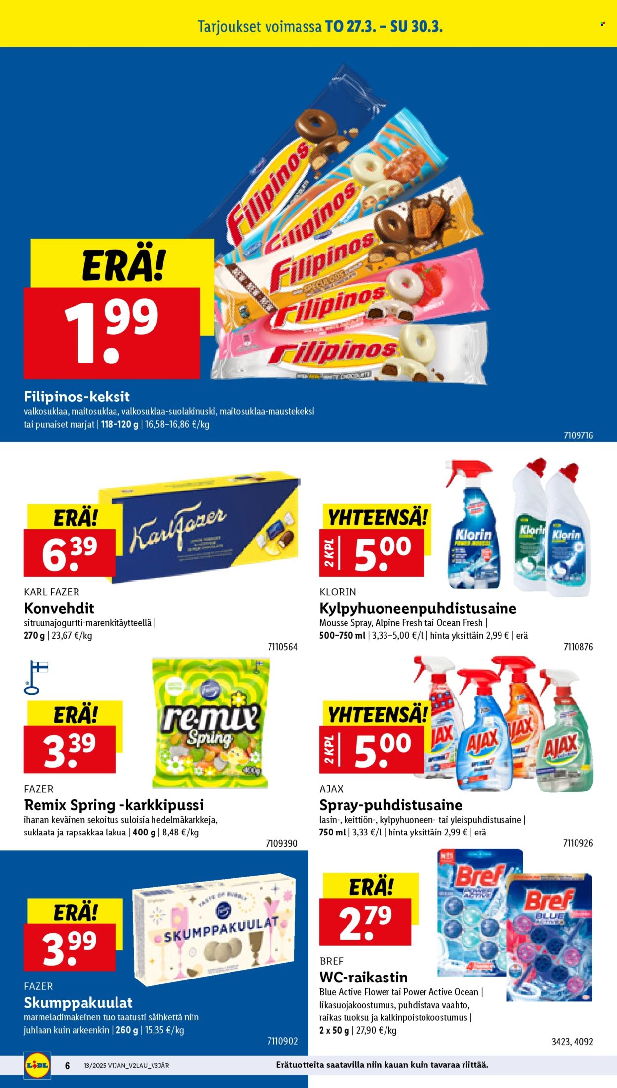Lidl tarjoukset - 27.03.2025 - 02.04.2025. Sivu 8