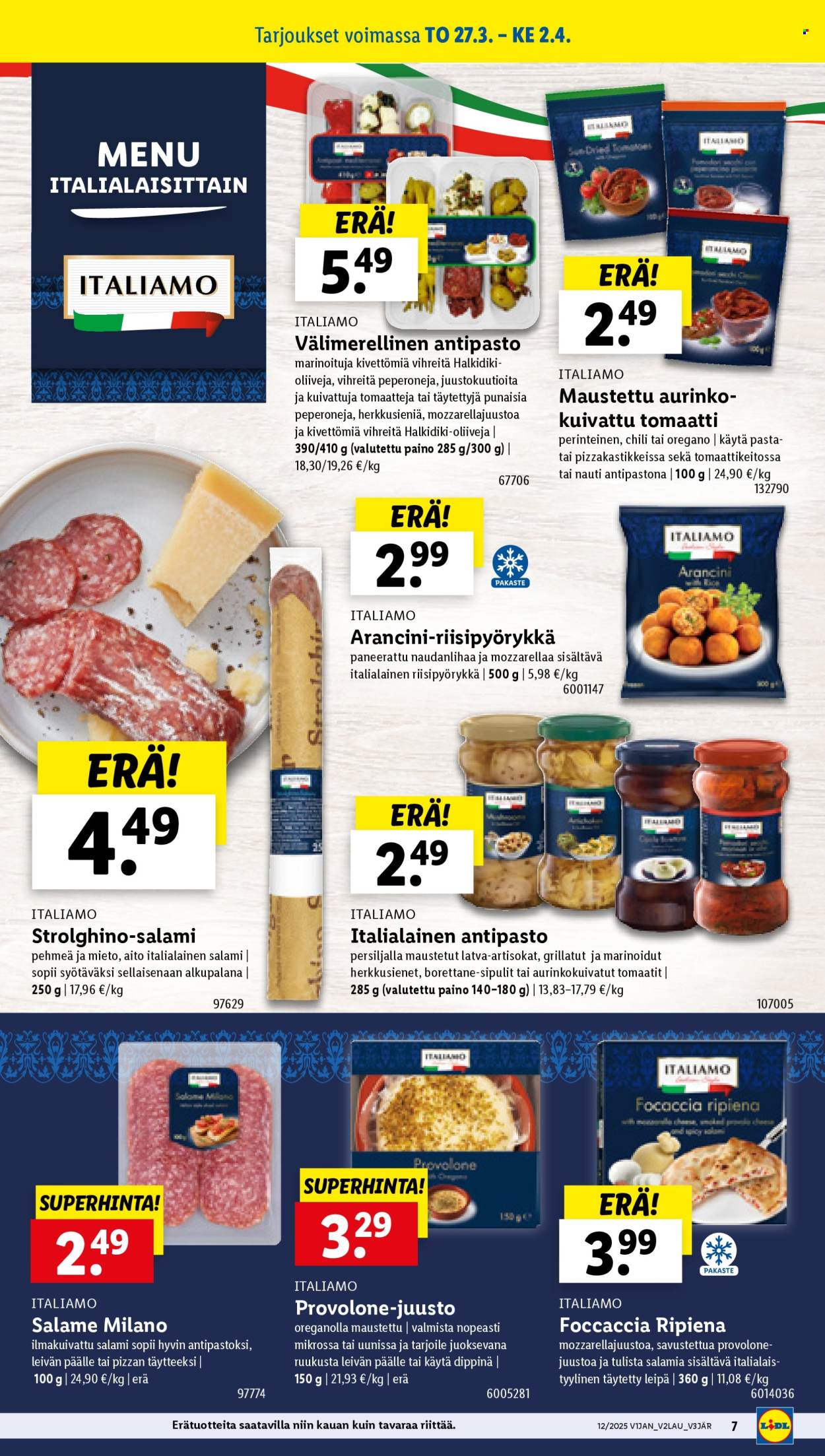 Lidl tarjoukset - 27.03.2025 - 02.04.2025. Sivu 9