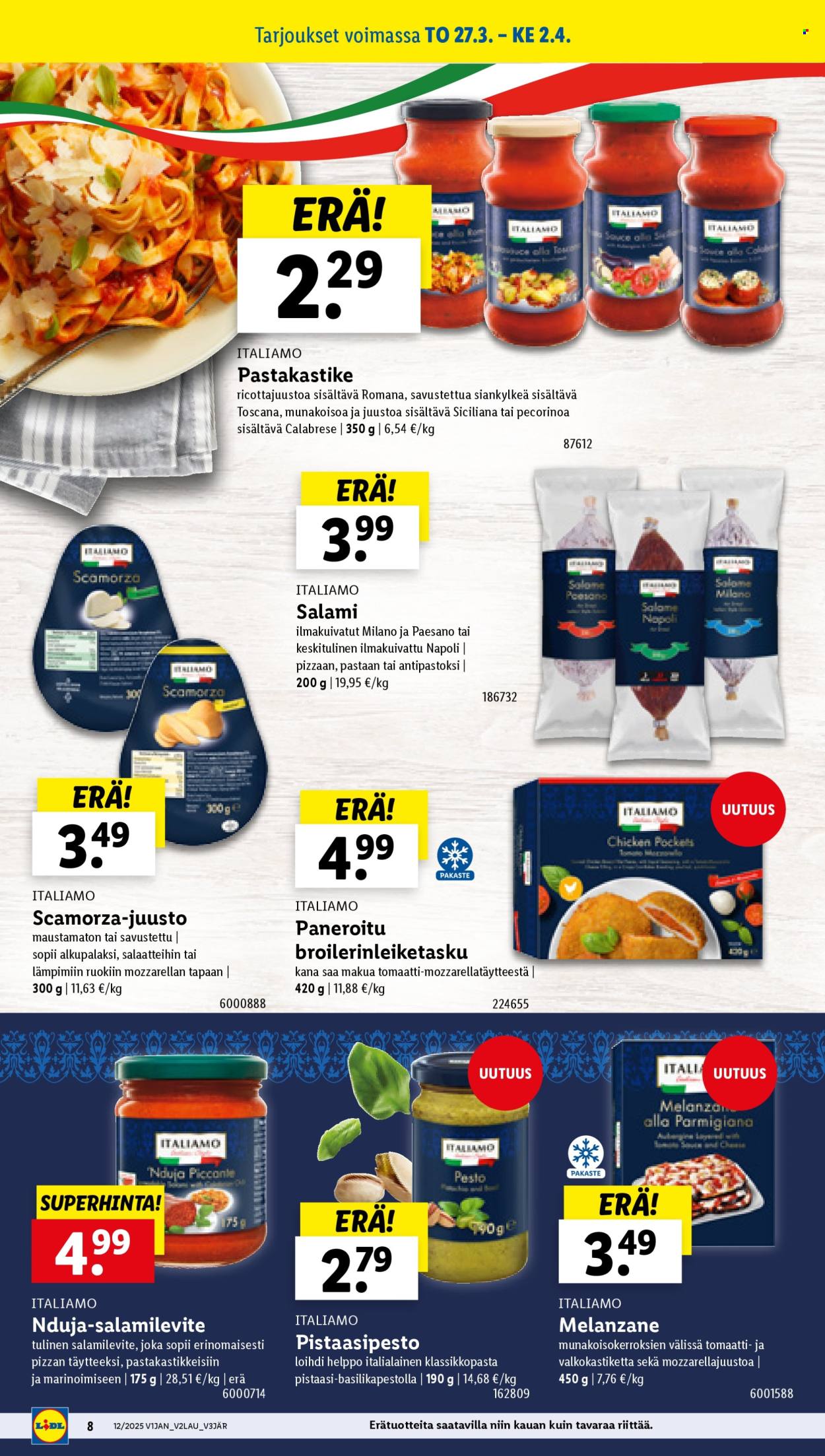 Lidl tarjoukset - 27.03.2025 - 02.04.2025. Sivu 10