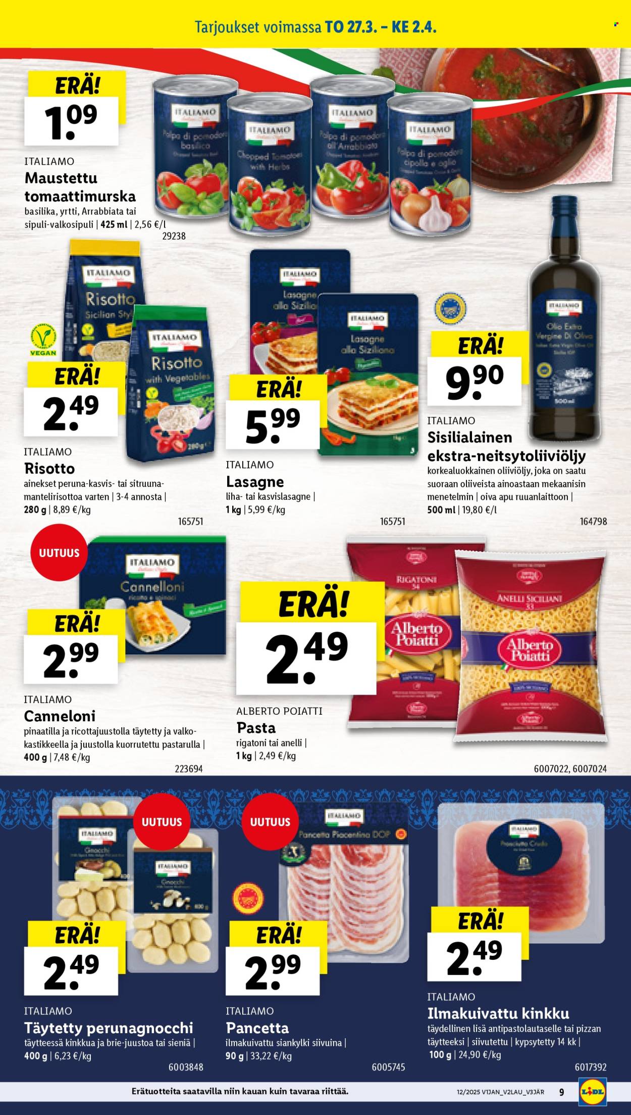 Lidl tarjoukset - 27.03.2025 - 02.04.2025. Sivu 11