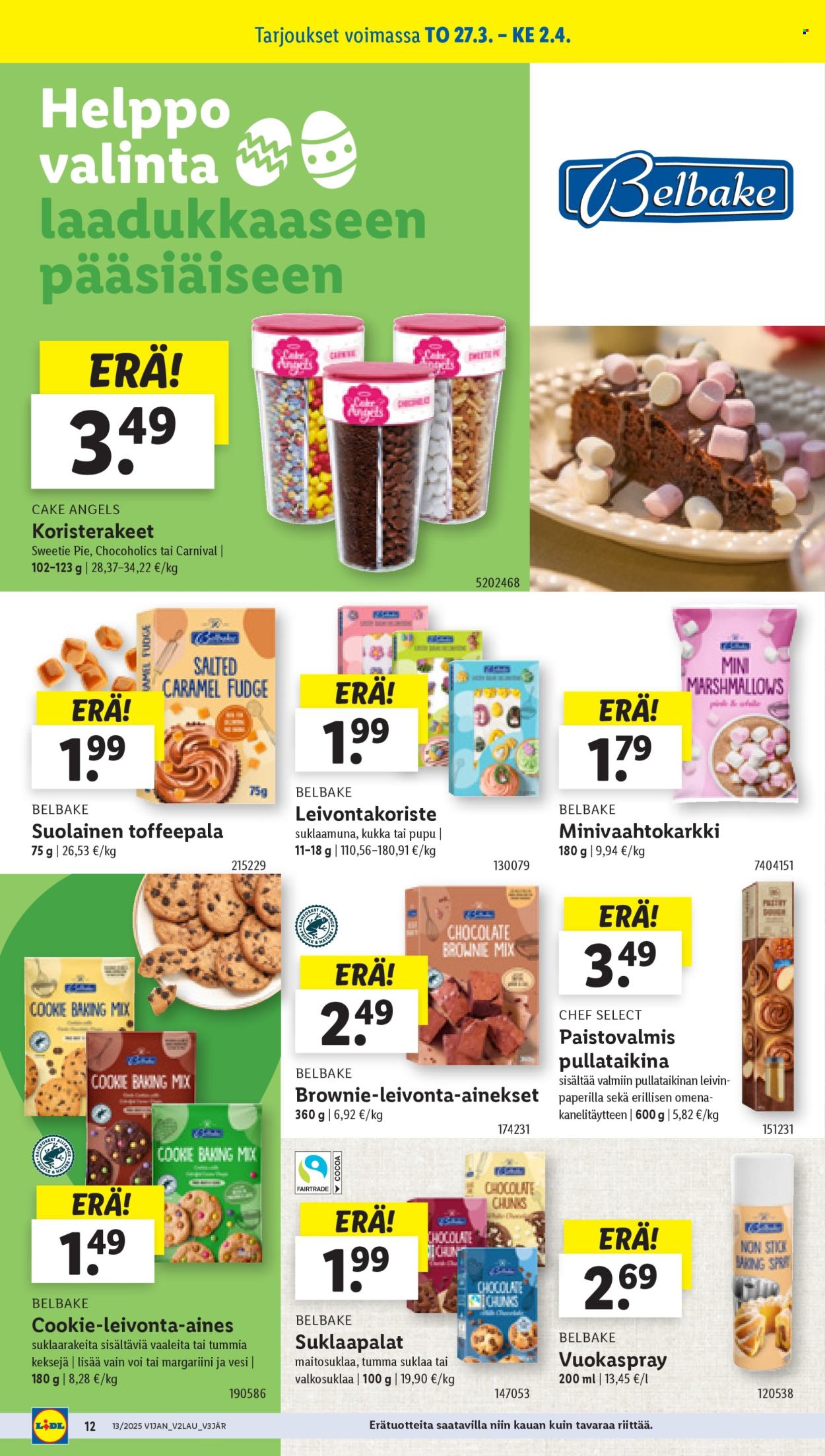 Lidl tarjoukset - 27.03.2025 - 02.04.2025. Sivu 14