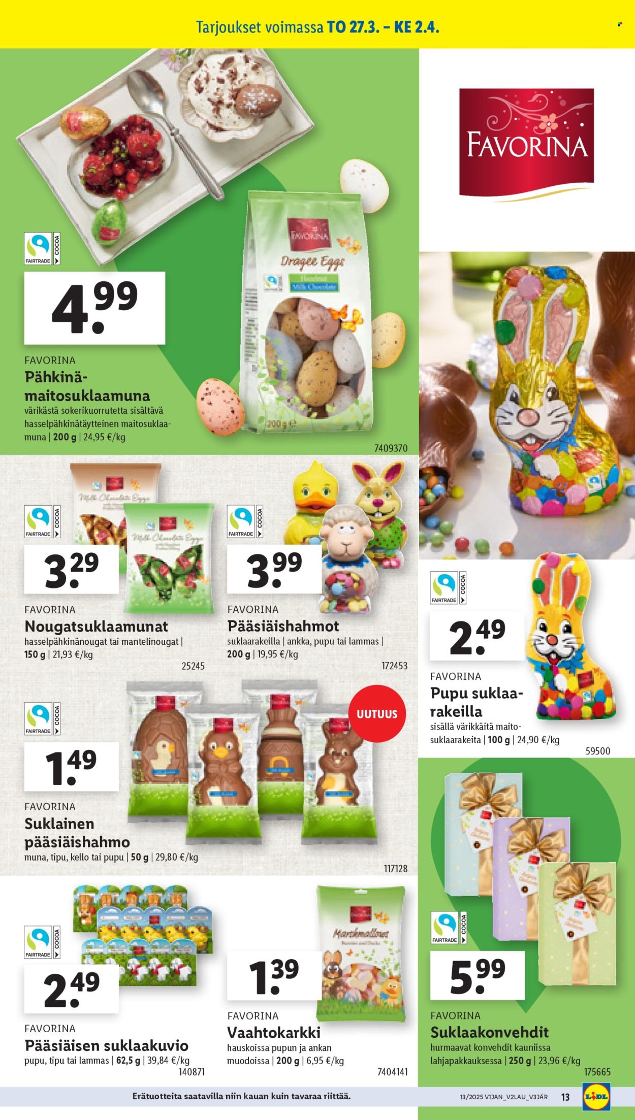 Lidl tarjoukset - 27.03.2025 - 02.04.2025. Sivu 15