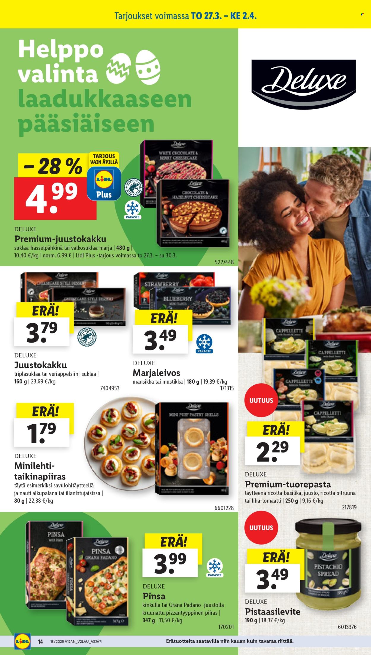 Lidl tarjoukset - 27.03.2025 - 02.04.2025. Sivu 18
