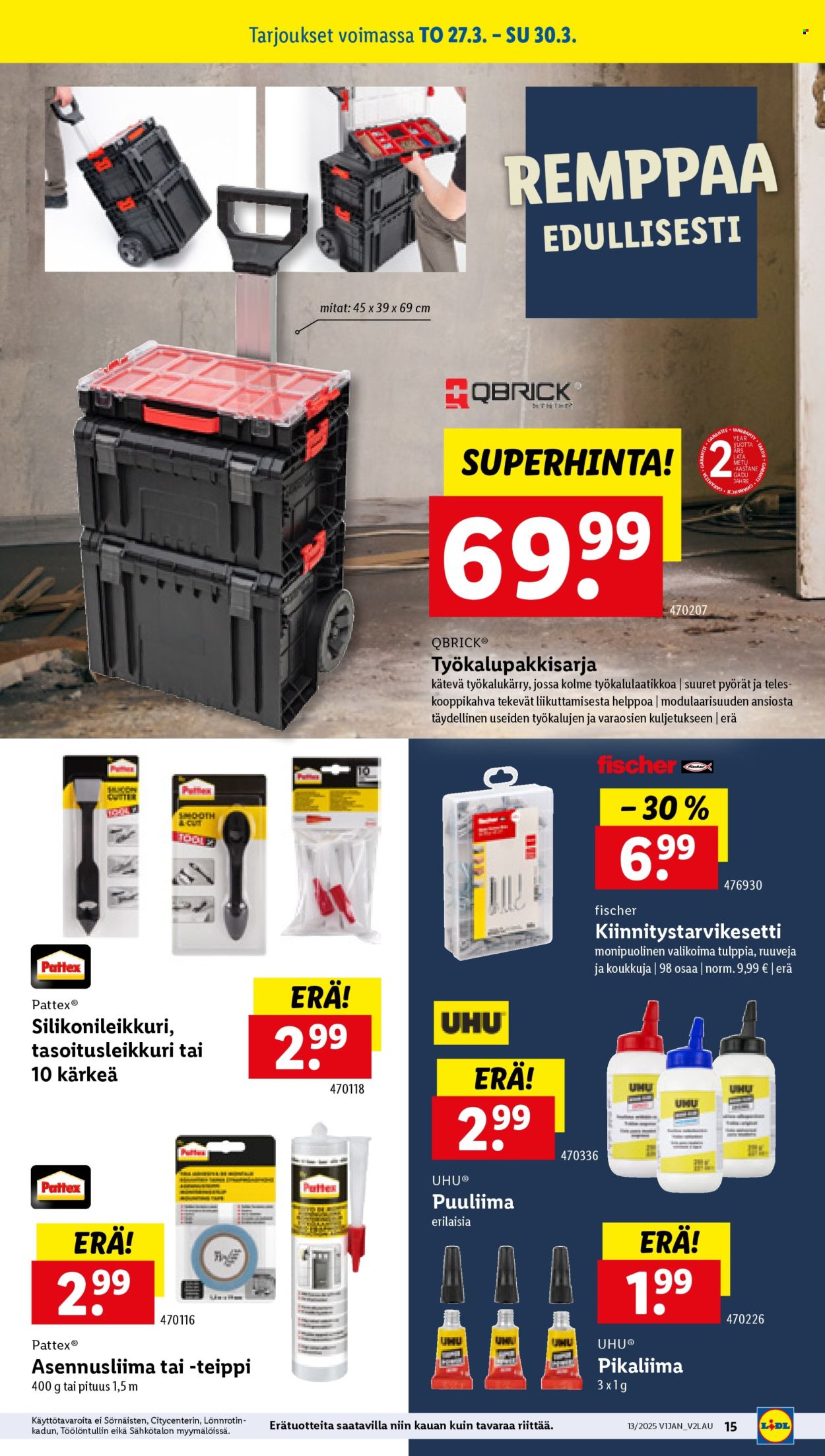 Lidl tarjoukset - 27.03.2025 - 02.04.2025. Sivu 19
