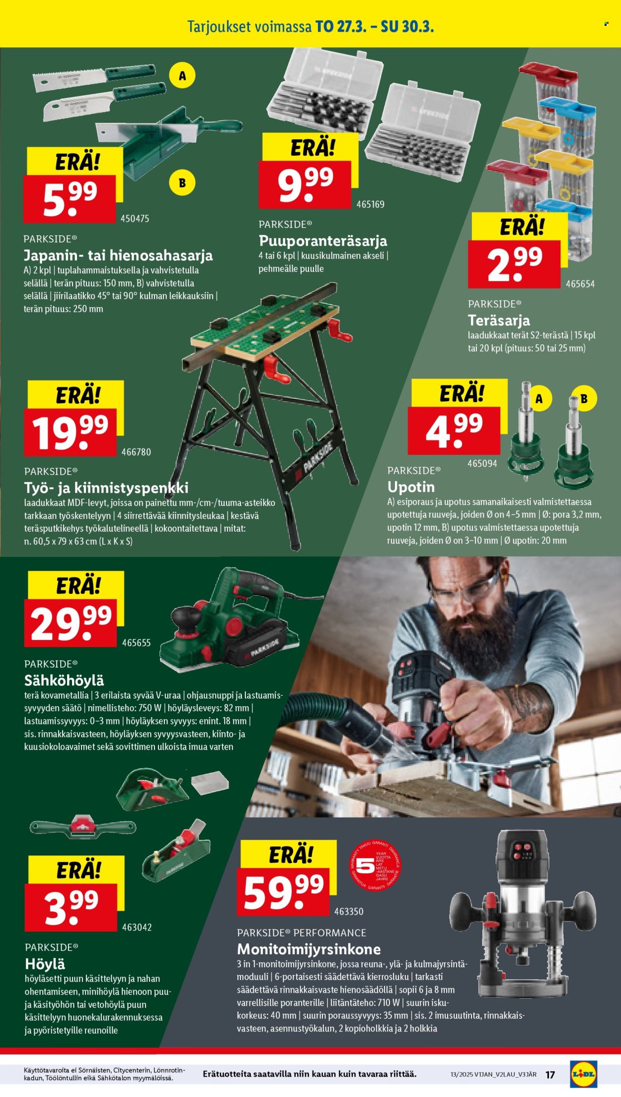 Lidl tarjoukset - 27.03.2025 - 02.04.2025. Sivu 21