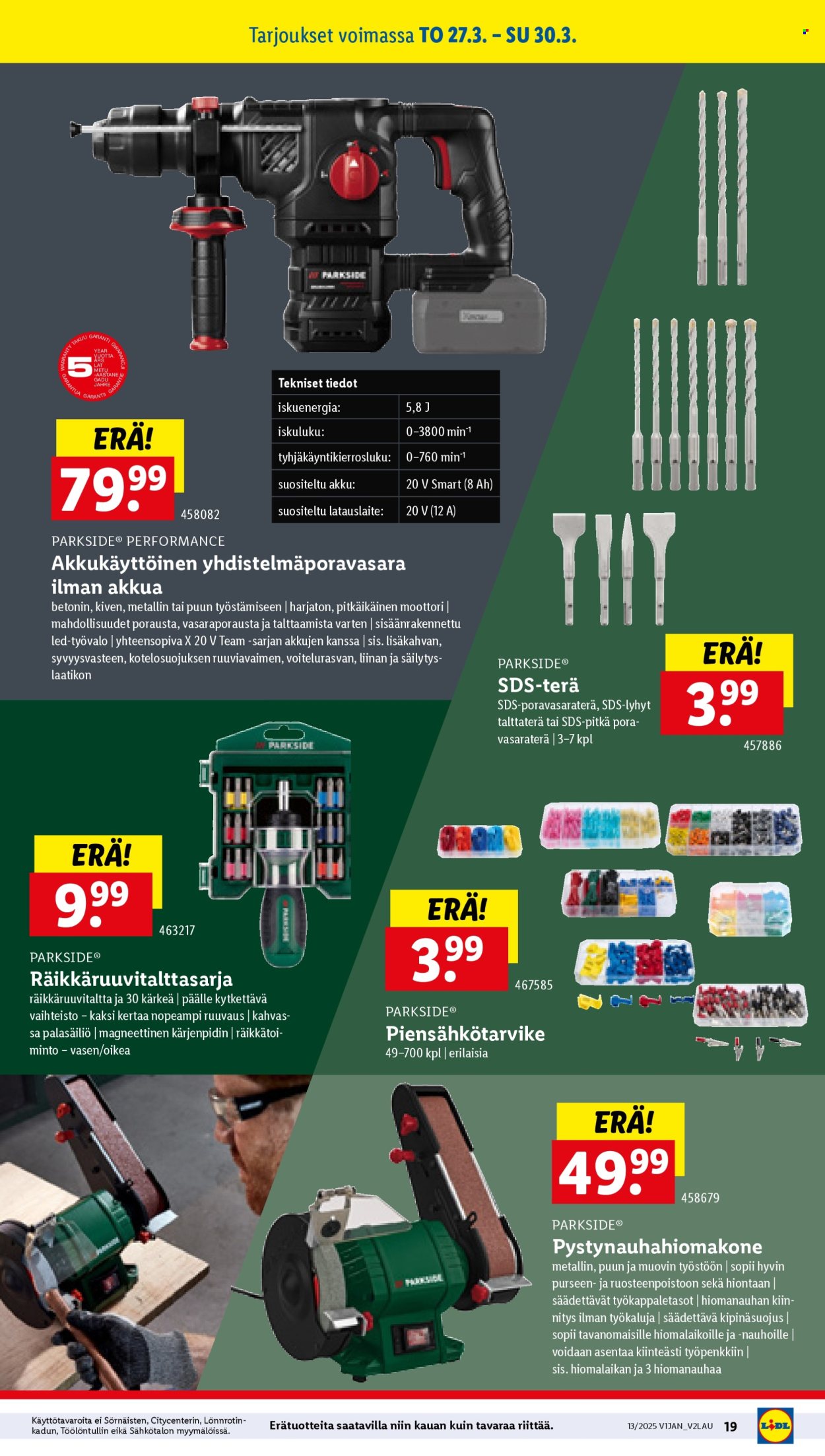 Lidl tarjoukset - 27.03.2025 - 02.04.2025. Sivu 23