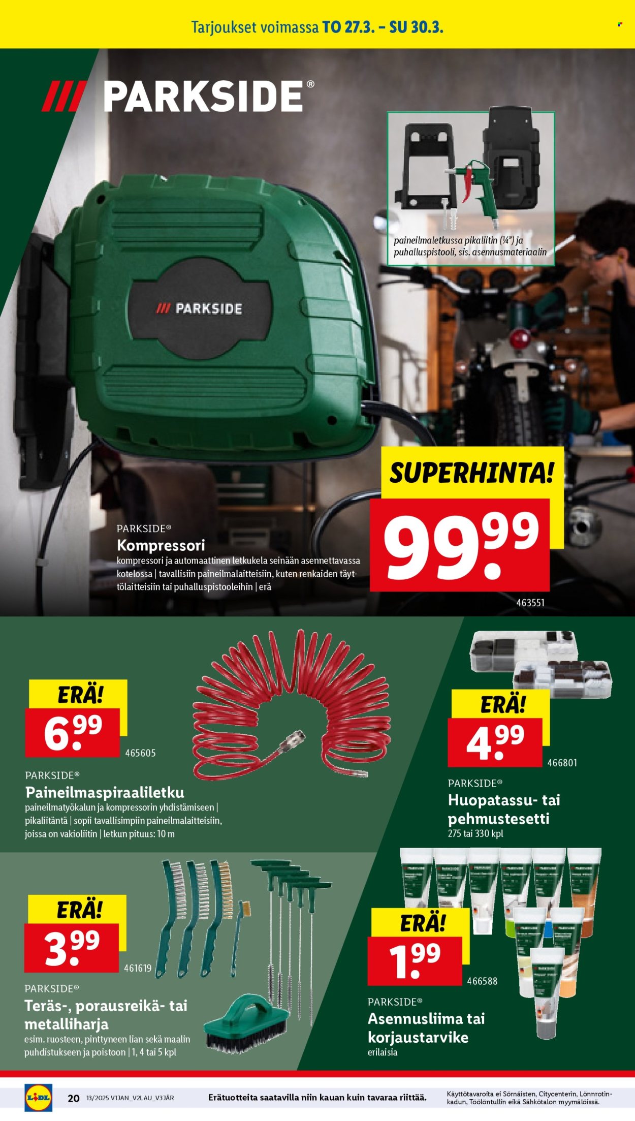 Lidl tarjoukset - 27.03.2025 - 02.04.2025. Sivu 24