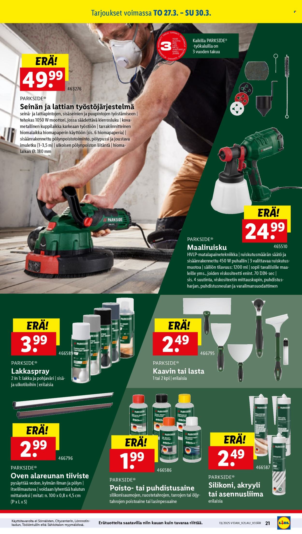 Lidl tarjoukset - 27.03.2025 - 02.04.2025. Sivu 25