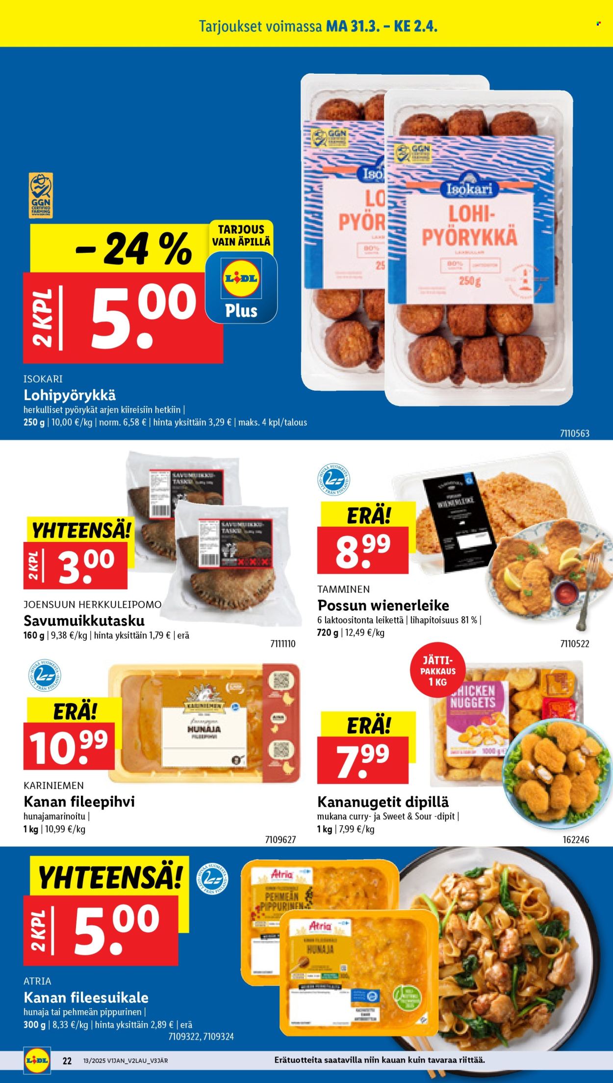 Lidl tarjoukset - 27.03.2025 - 02.04.2025. Sivu 28